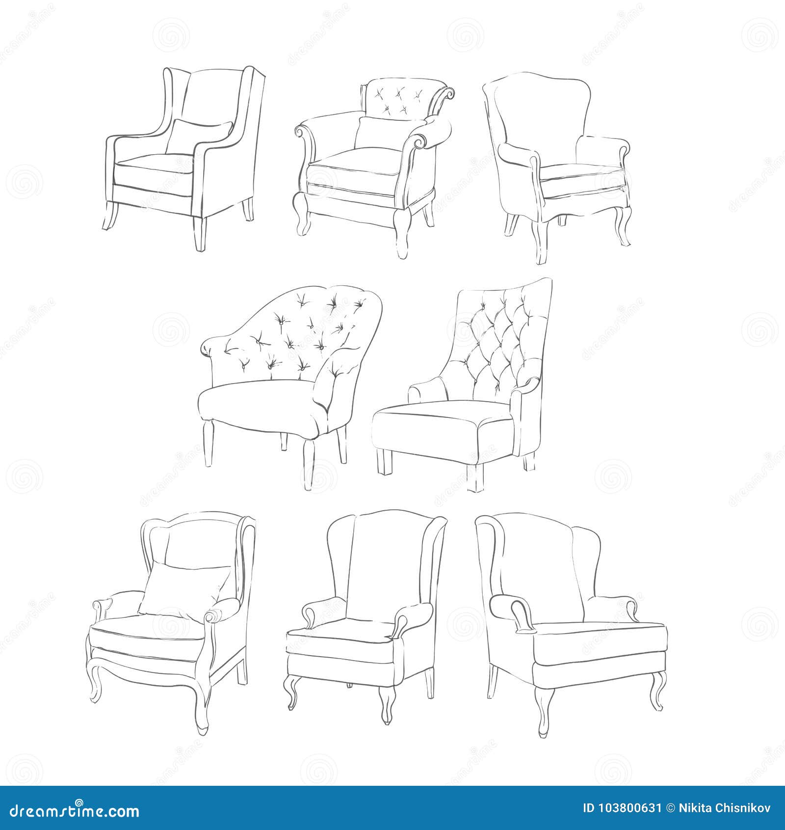 Office Chair Sketch Images  Browse 13287 Stock Photos Vectors and Video   Adobe Stock