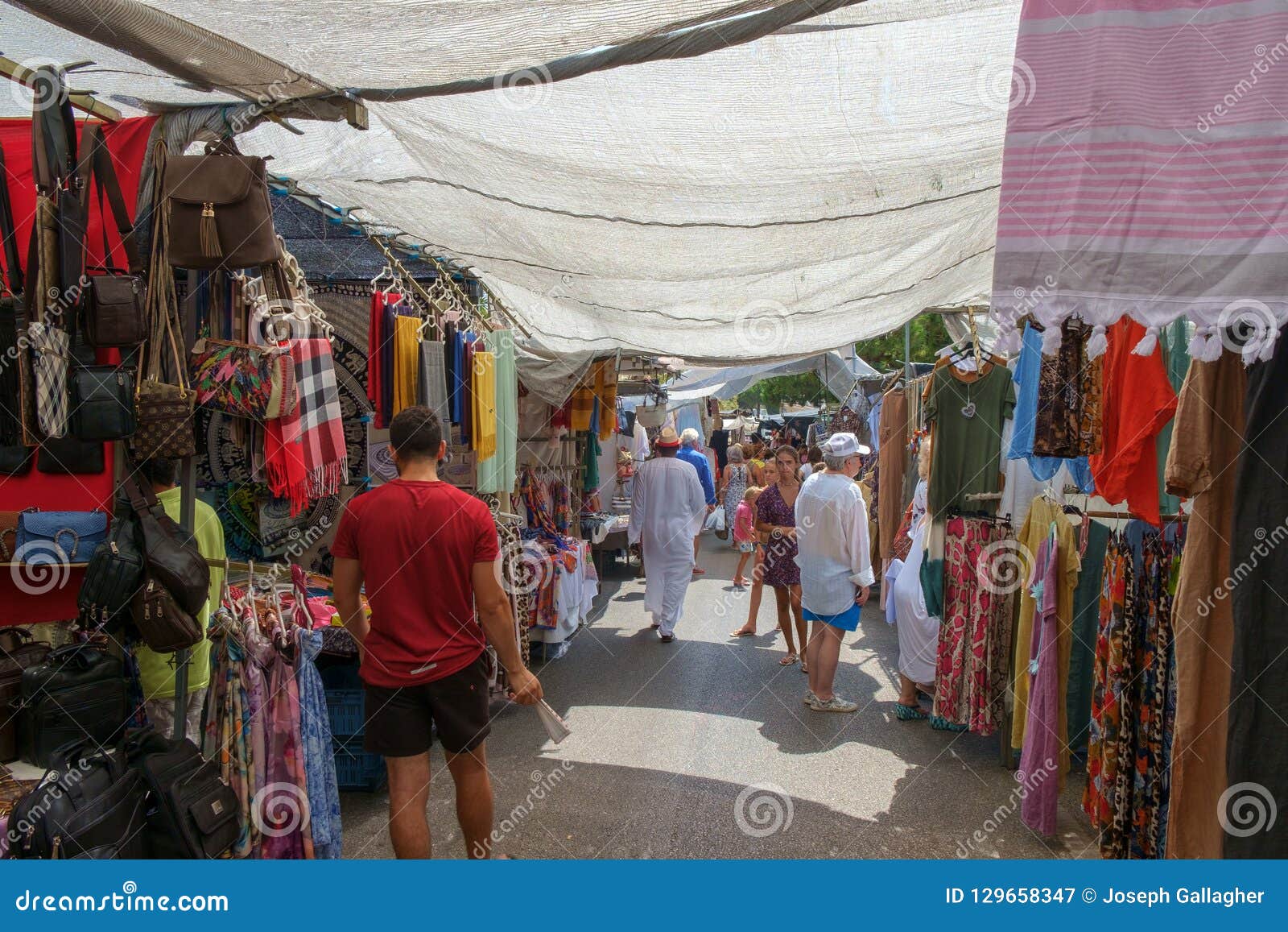 Puerto Banus Street Market