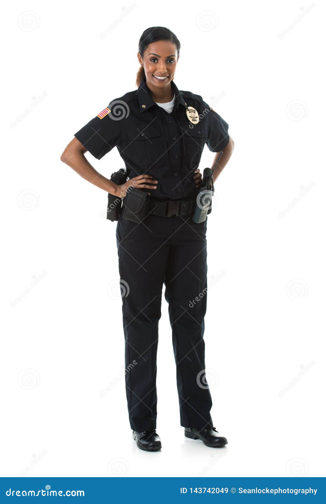 Female Cop