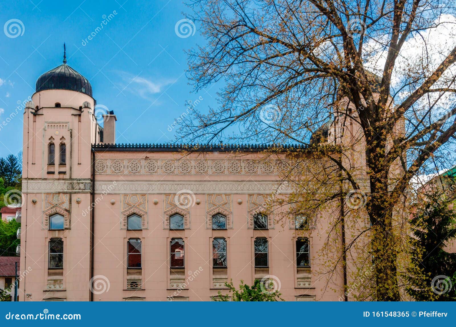 Sarajevo Synagogue Also Called Ashkenazi Synagogue Or Sinagoga U