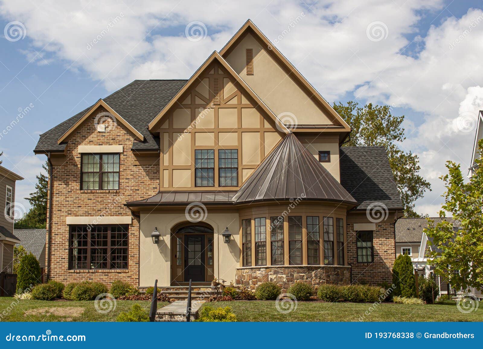  Exterior  Of A Beautiful Single Family  Home  In Frederick 