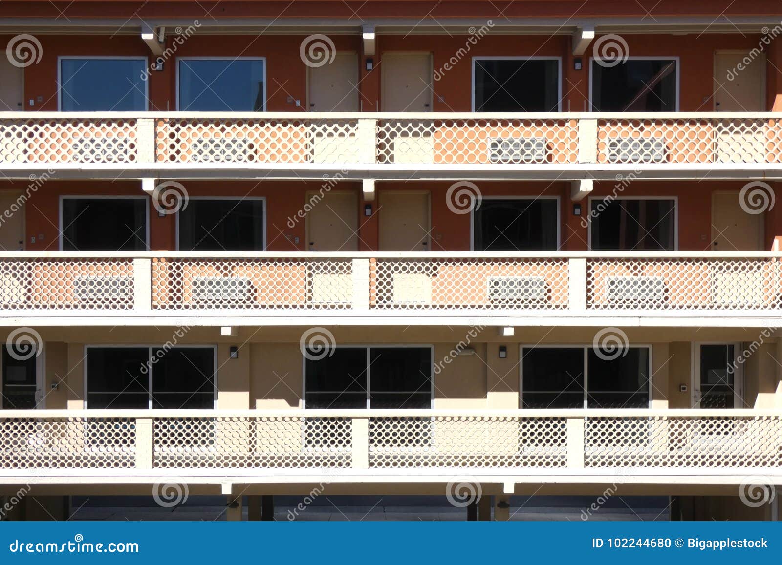 exterior corridors