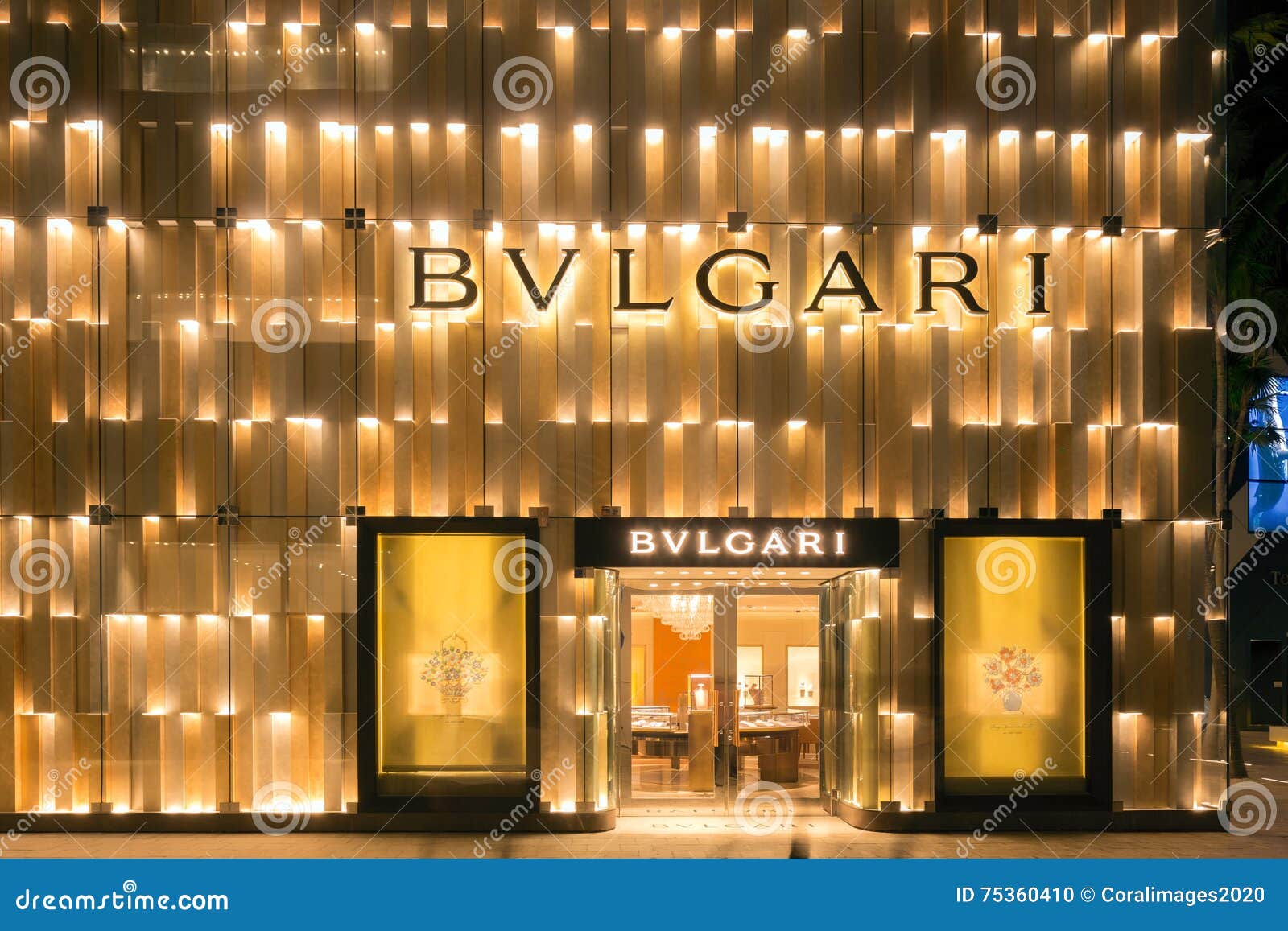 loja bvlgari em miami