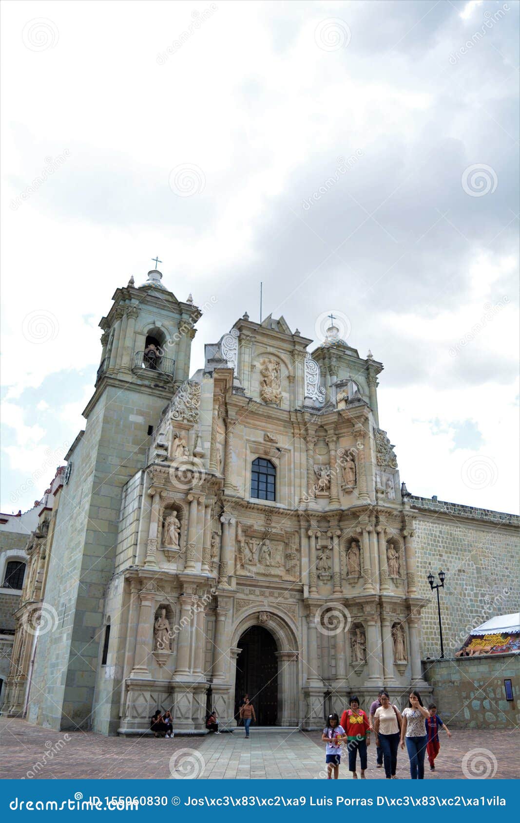 Exterior De La Iglesia De La Soledad En Oaxaca Editorial Image - Image of  architecture, capilla: 155060830