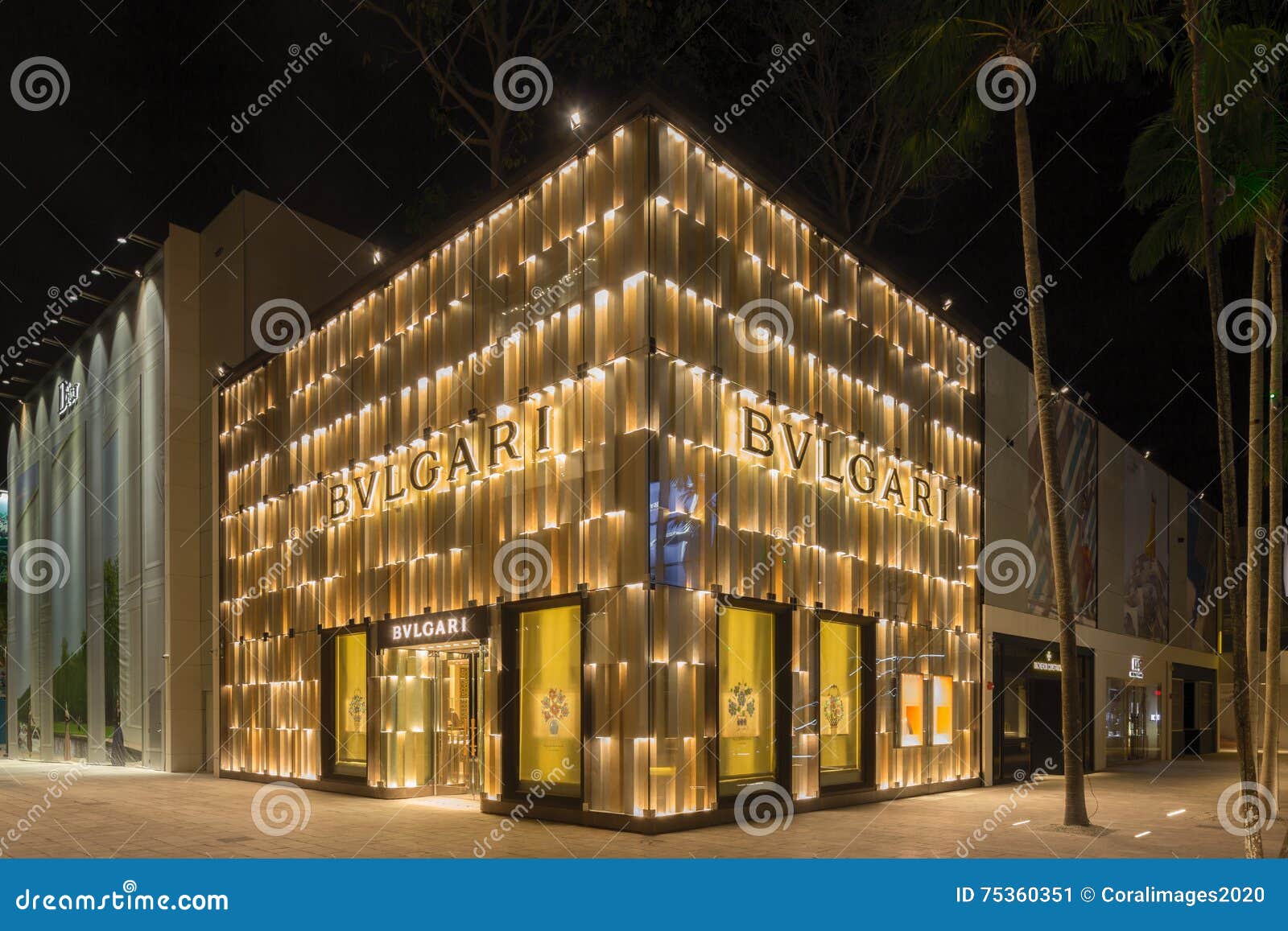 tiendas bulgari en miami