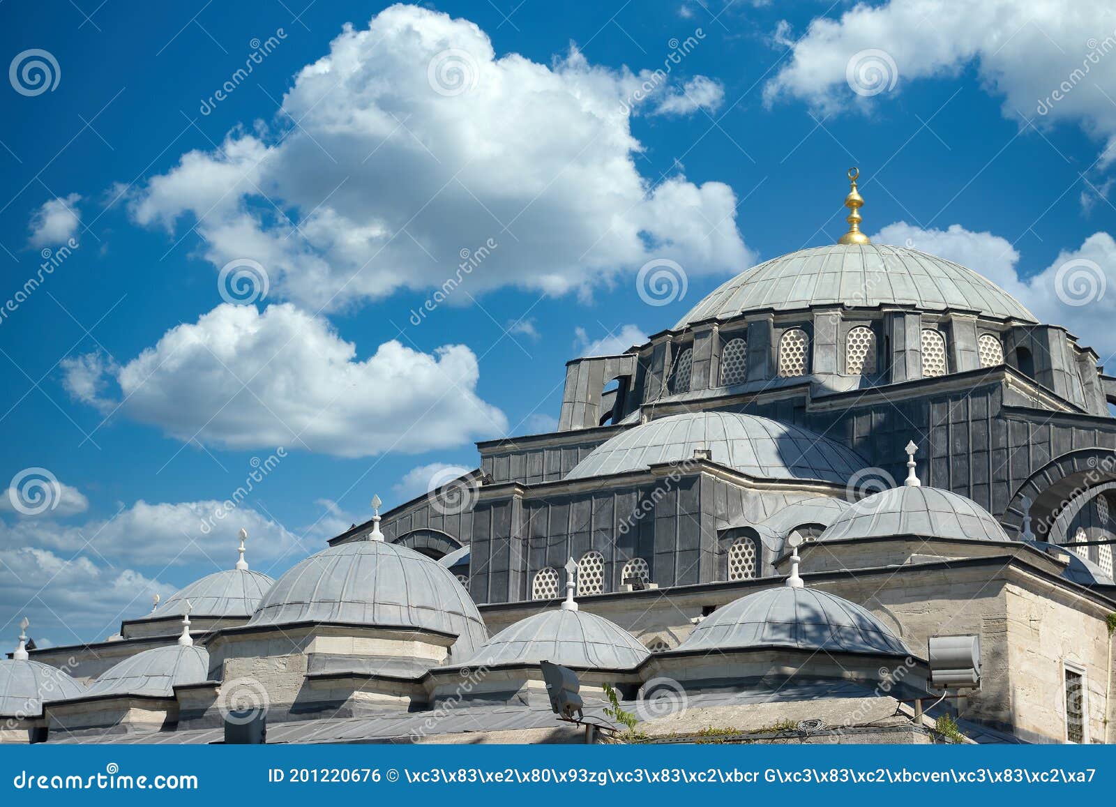 kilic ali pasa mosque, istanbul, turkey