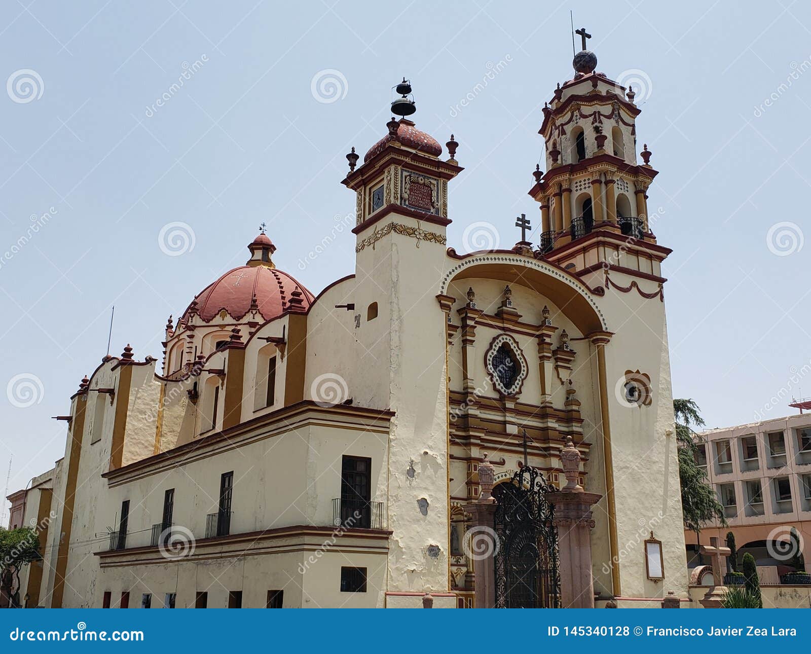 Exterior Facade of a Catholic Church in the Centre of Toluca City in State of Mexico Stock Photo - Image of travel, exterior: 145340128 Exterior Facade of a Catholic Church in the Centre of Toluca City in State of Mexico Stock Photo - Image of travel, exterior: 145340128