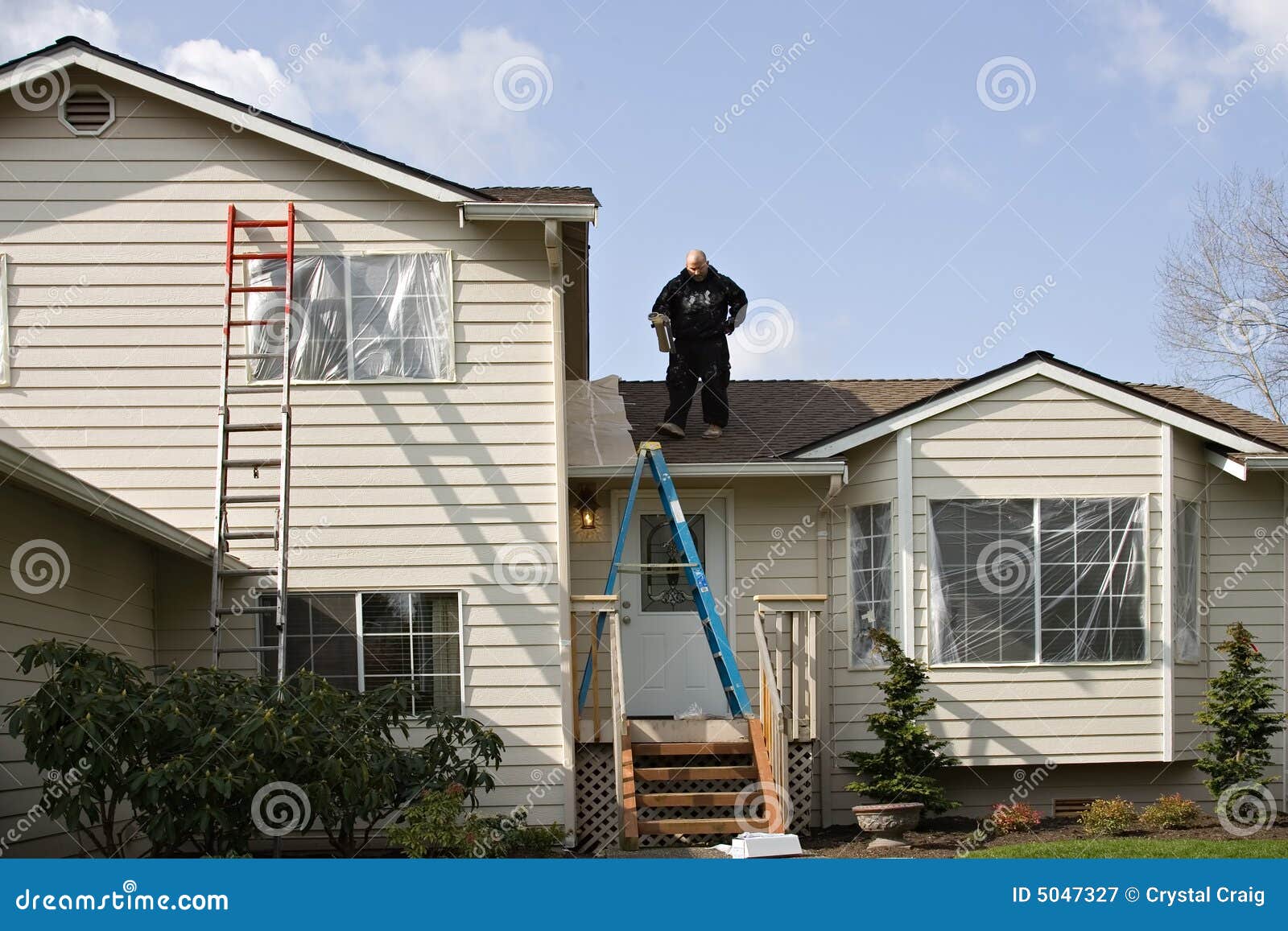 exterior house painting