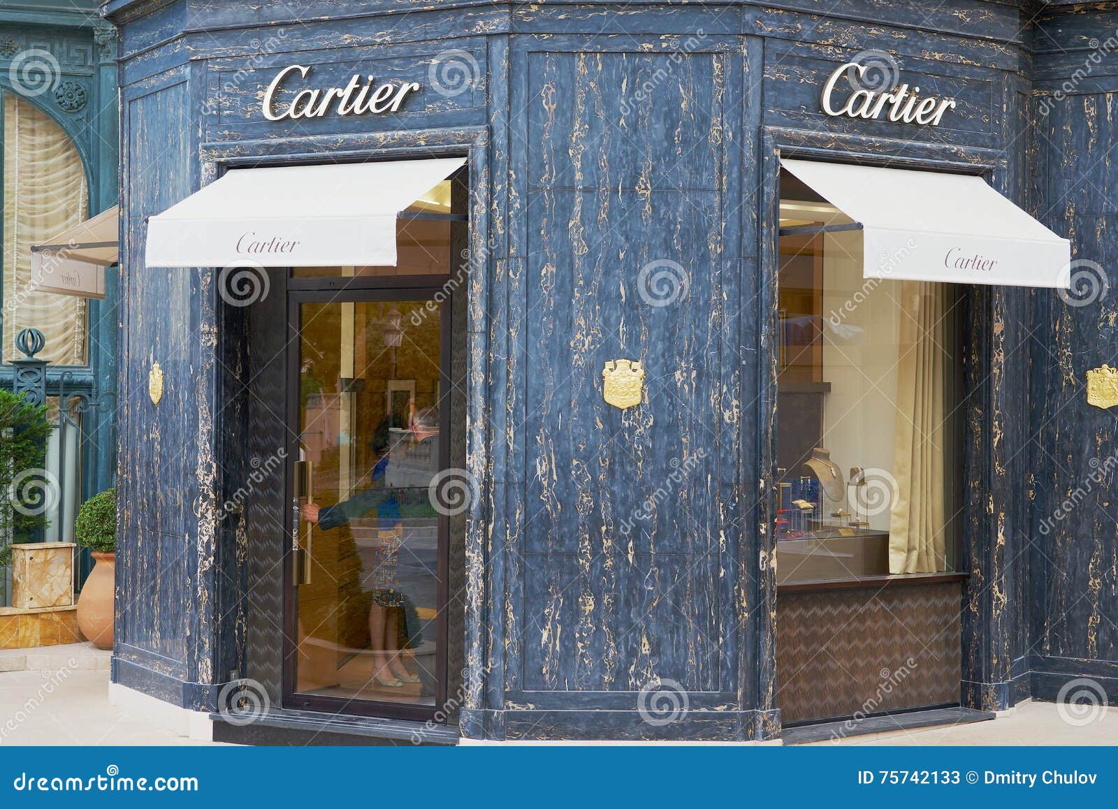 cartier store florence italy