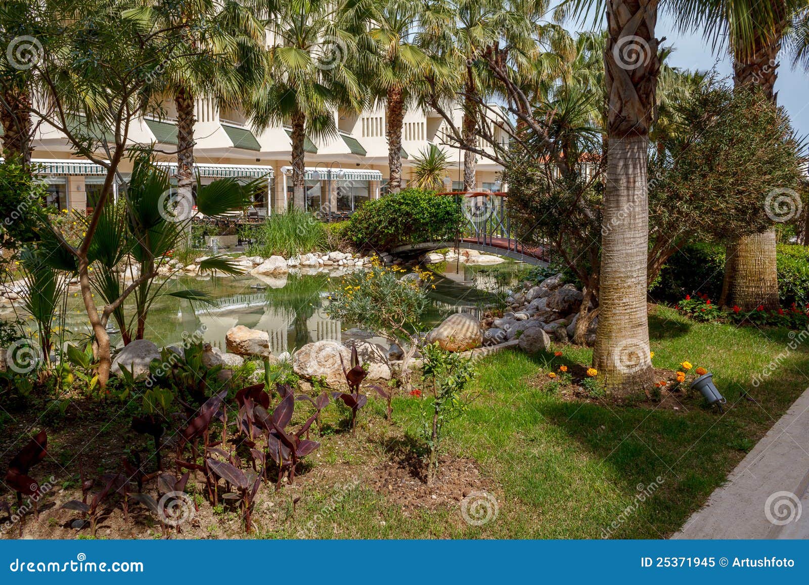Exterior in Luxury Five Stars Hotel Stock Image Image of promenade