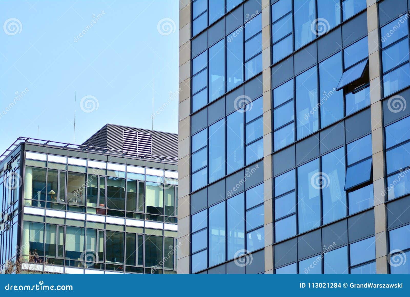 Exterior of a Modern Office Building Stock Photo - Image of corporate ...