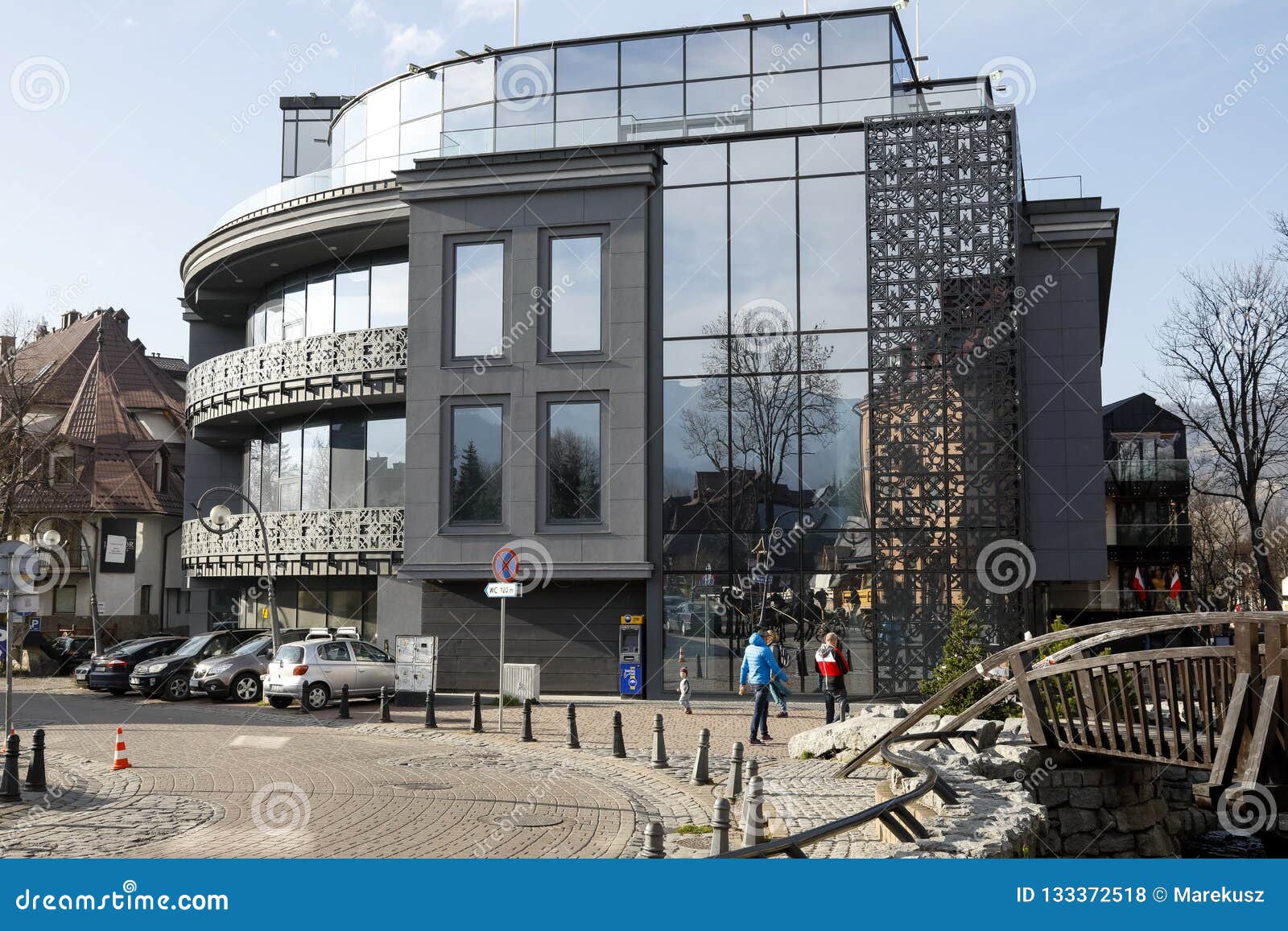 Exterior Of The Modern Shopping Mall Editorial Stock Photo Image