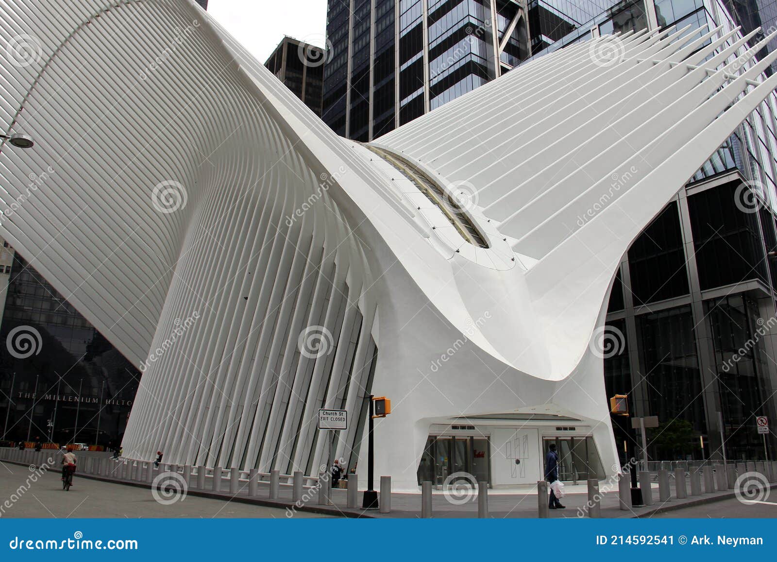 Oculus Building, Above-ground Head House Structure of the World Trade  Center Transportation Hub, New York, NY Editorial Photo - Image of  financial, design: 214592541