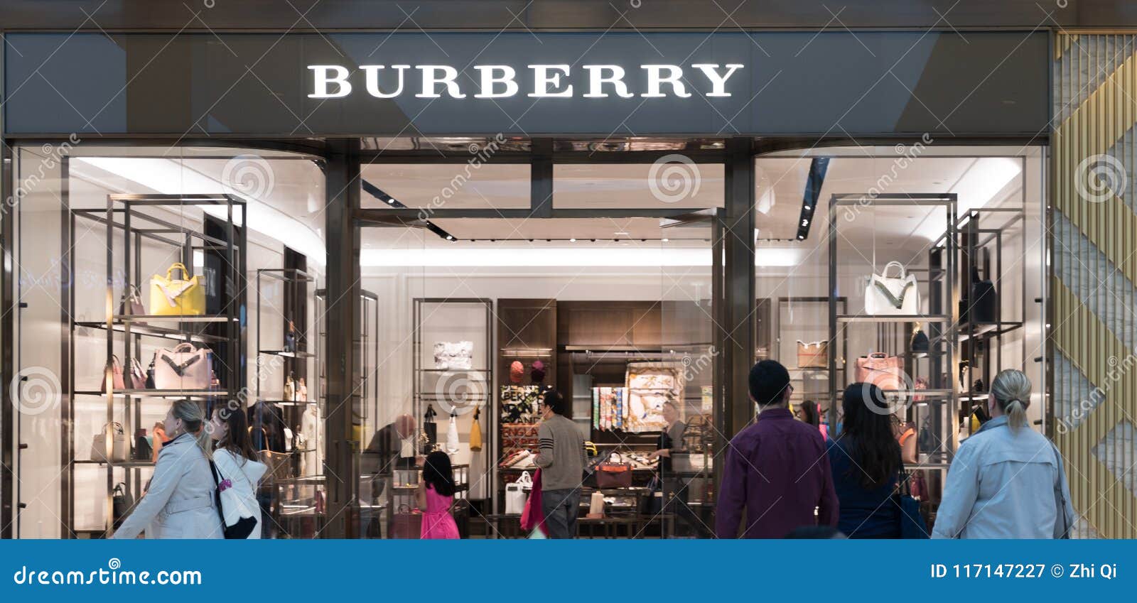 burberry stanford shopping center
