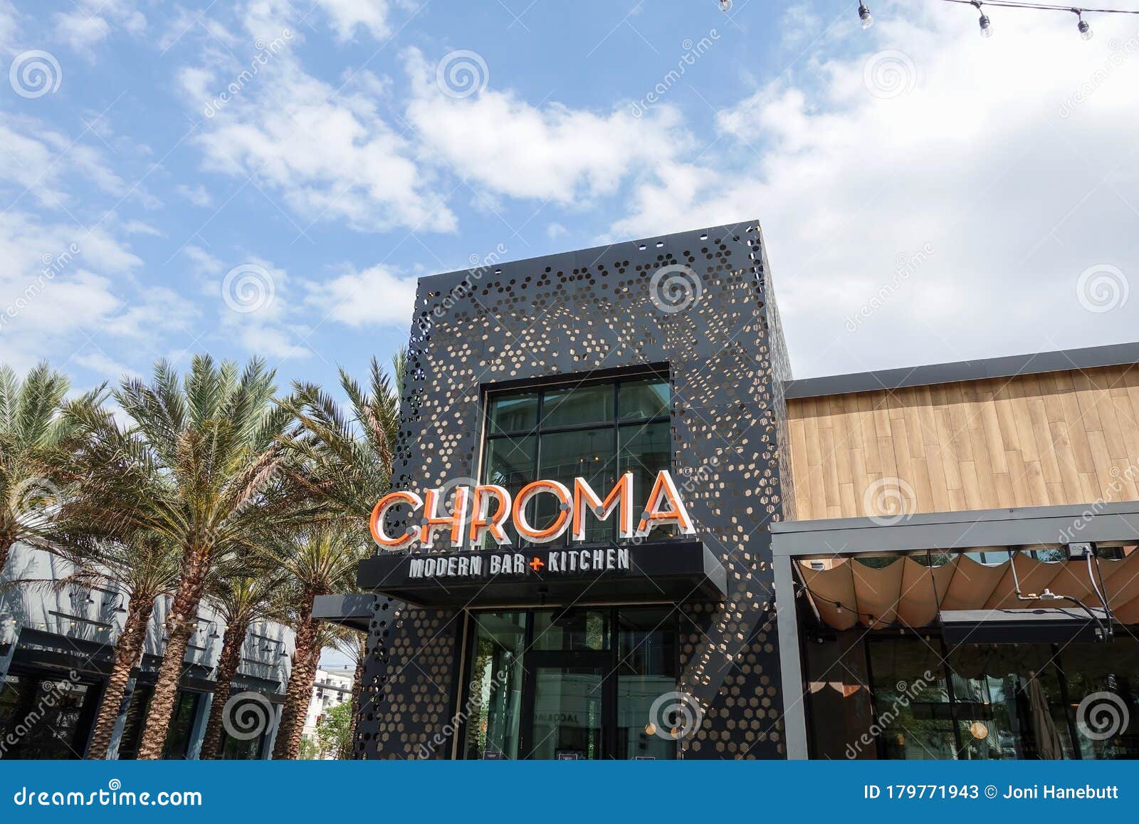 Restaurant And Bar Chroma In The Lake Nona Town Center In Orlando
