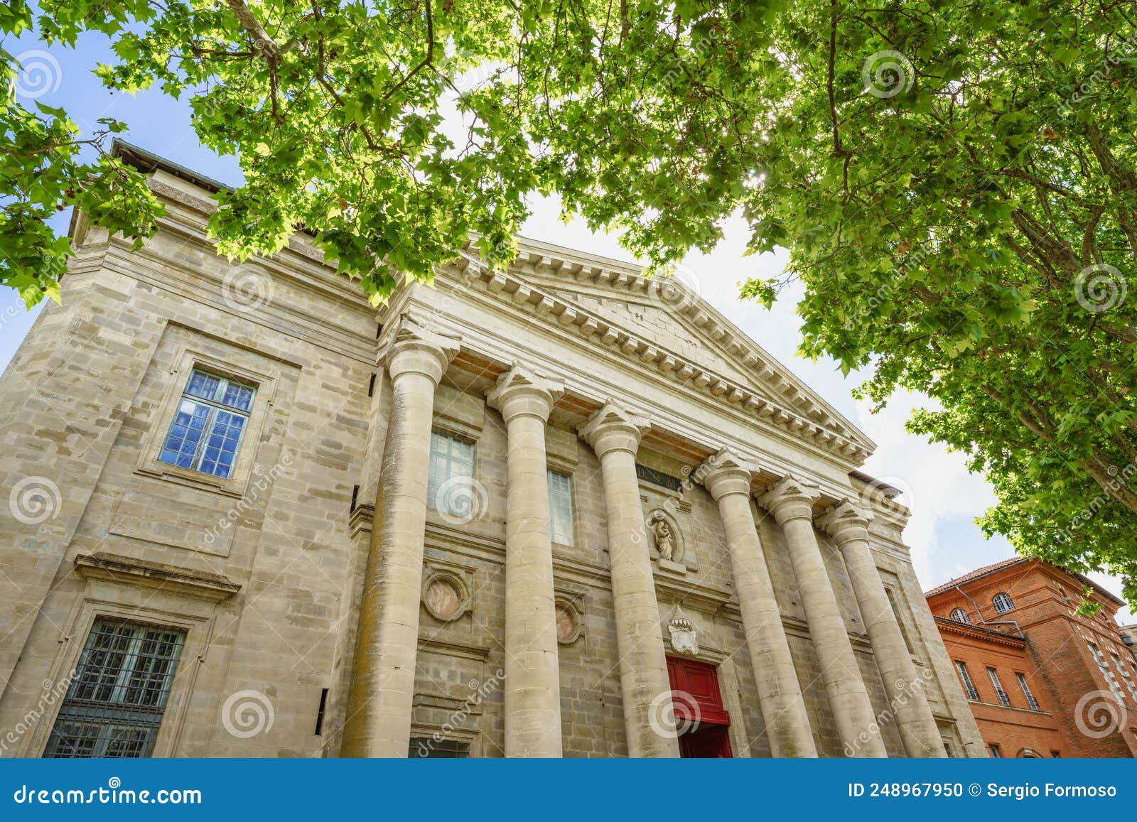 Our Lady Daurade Basilica Toulouse France Stock Photo Image Of Exterior Facade 248967950 Our Lady Daurade Basilica Toulouse France Stock Photo Image Of Exterior Facade 248967950