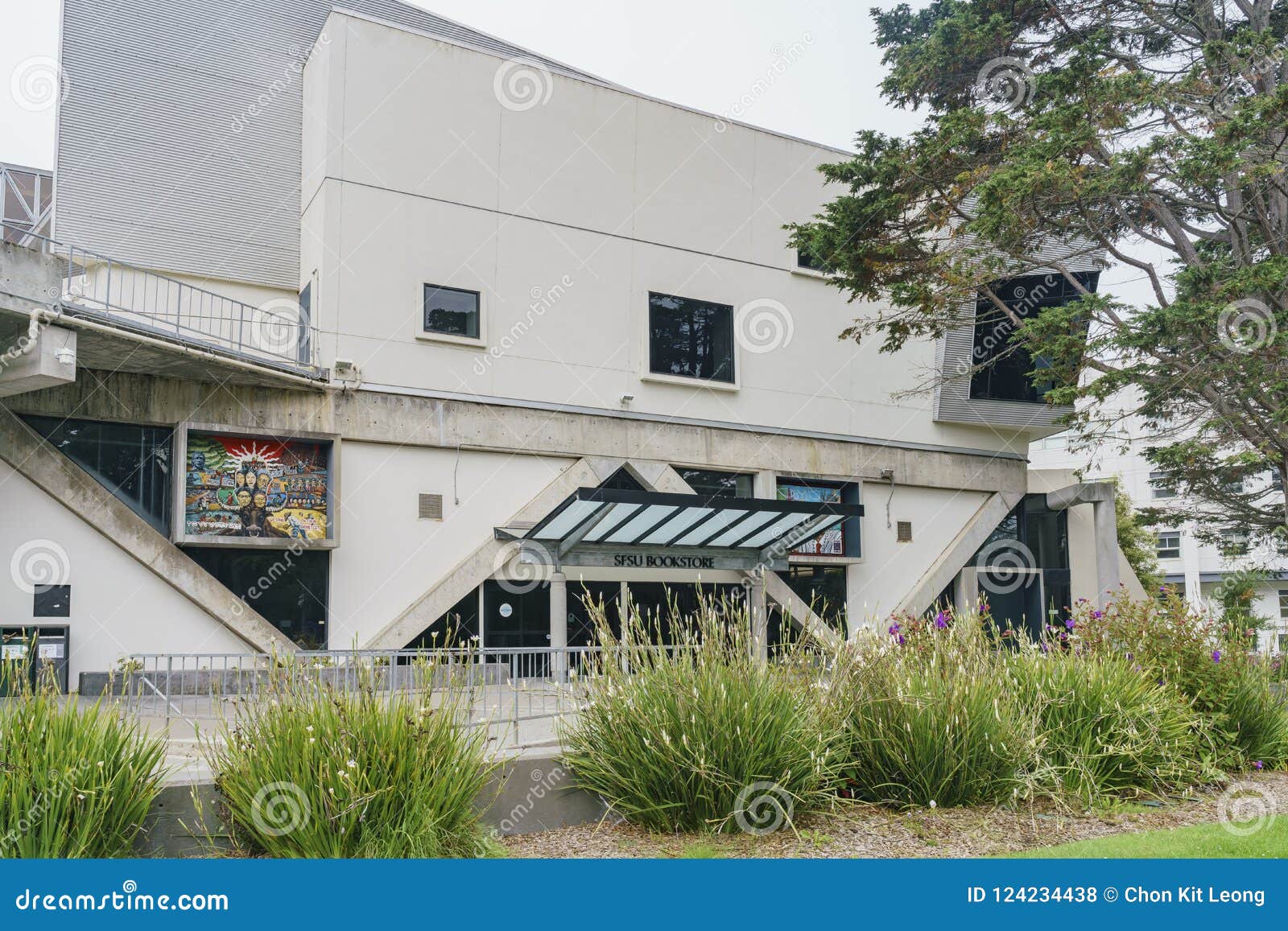 Exterior View Of The Bookstore Of San Francisco State University Exterior View Of The Bookstore Of San Francisco State University