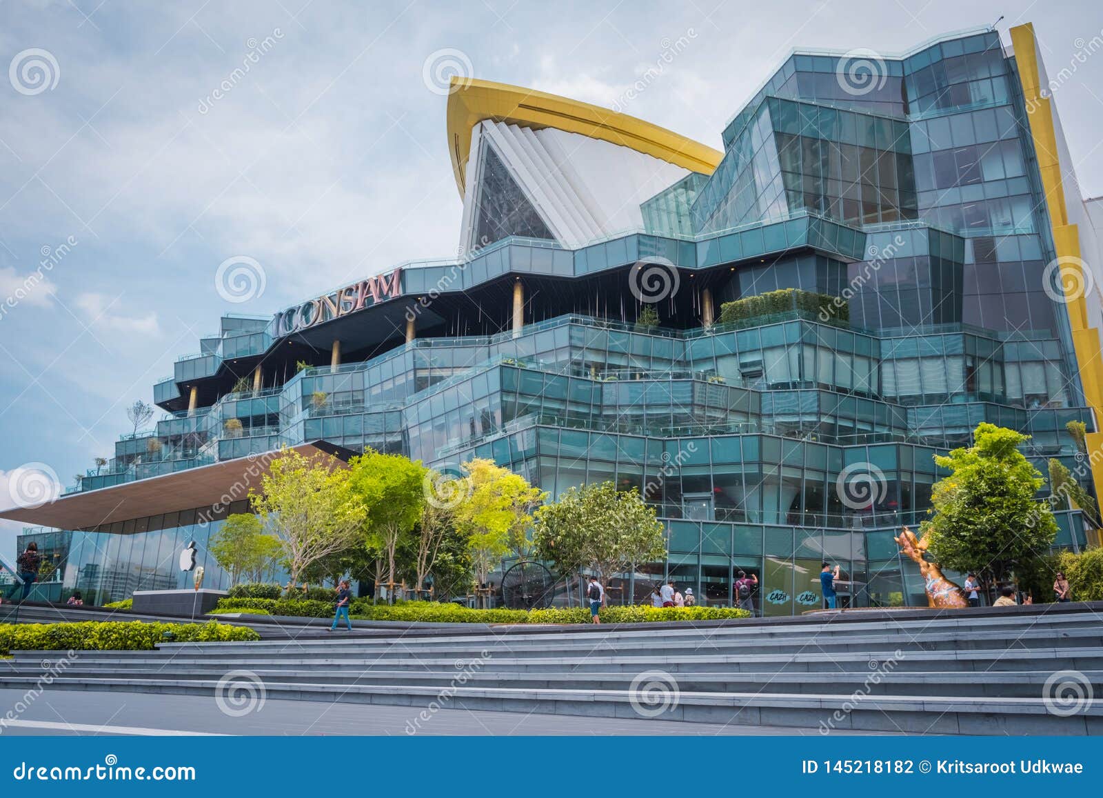 Icon Siam New Modern Shopping Mall In Bangkok Most Elegant Luxury Interior  Decoration Department Store. 11 January 2019. Bangkok, THAILAND. Stock  Photo, Picture and Royalty Free Image. Image 133074397.