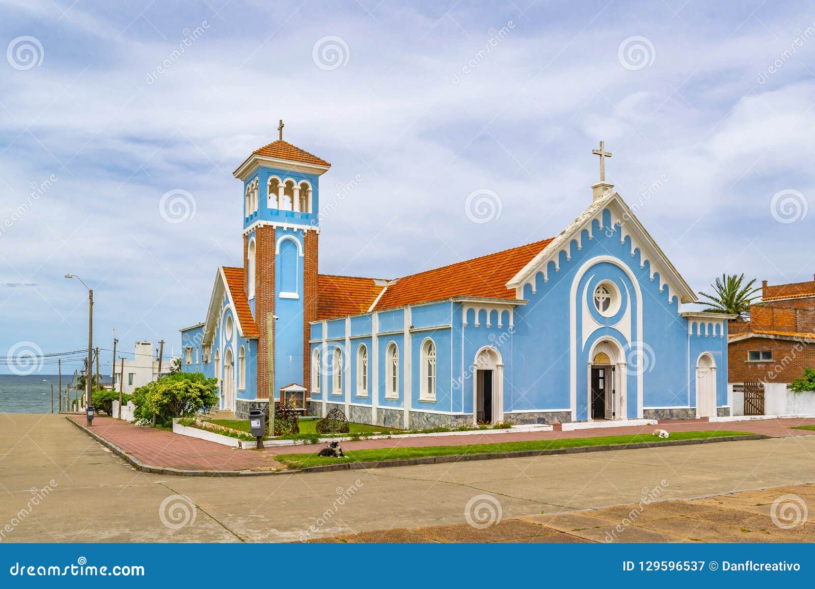 punta del este catholic church exterior