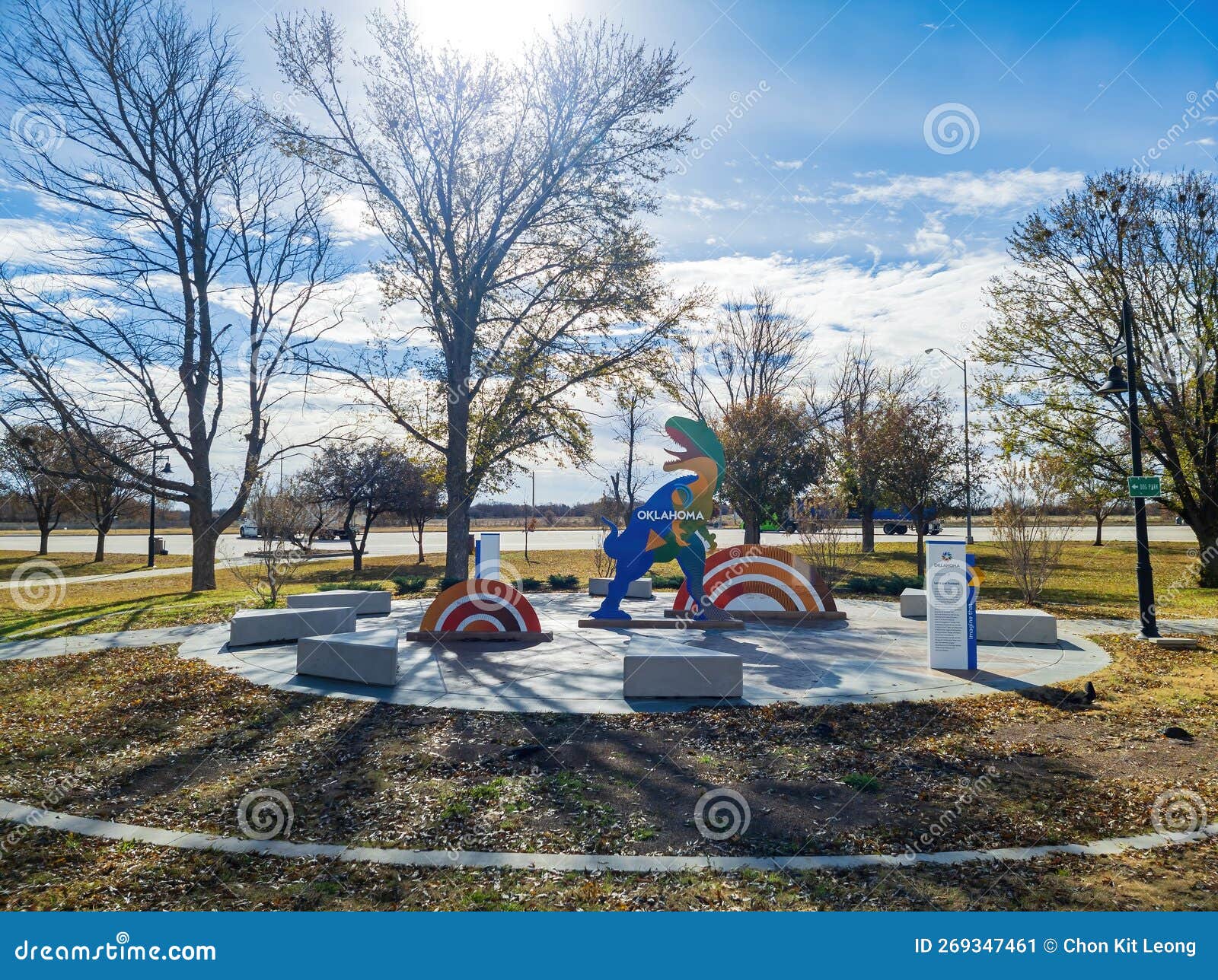 Exterior View of the Oklahoma Center Editorial Photo Image of