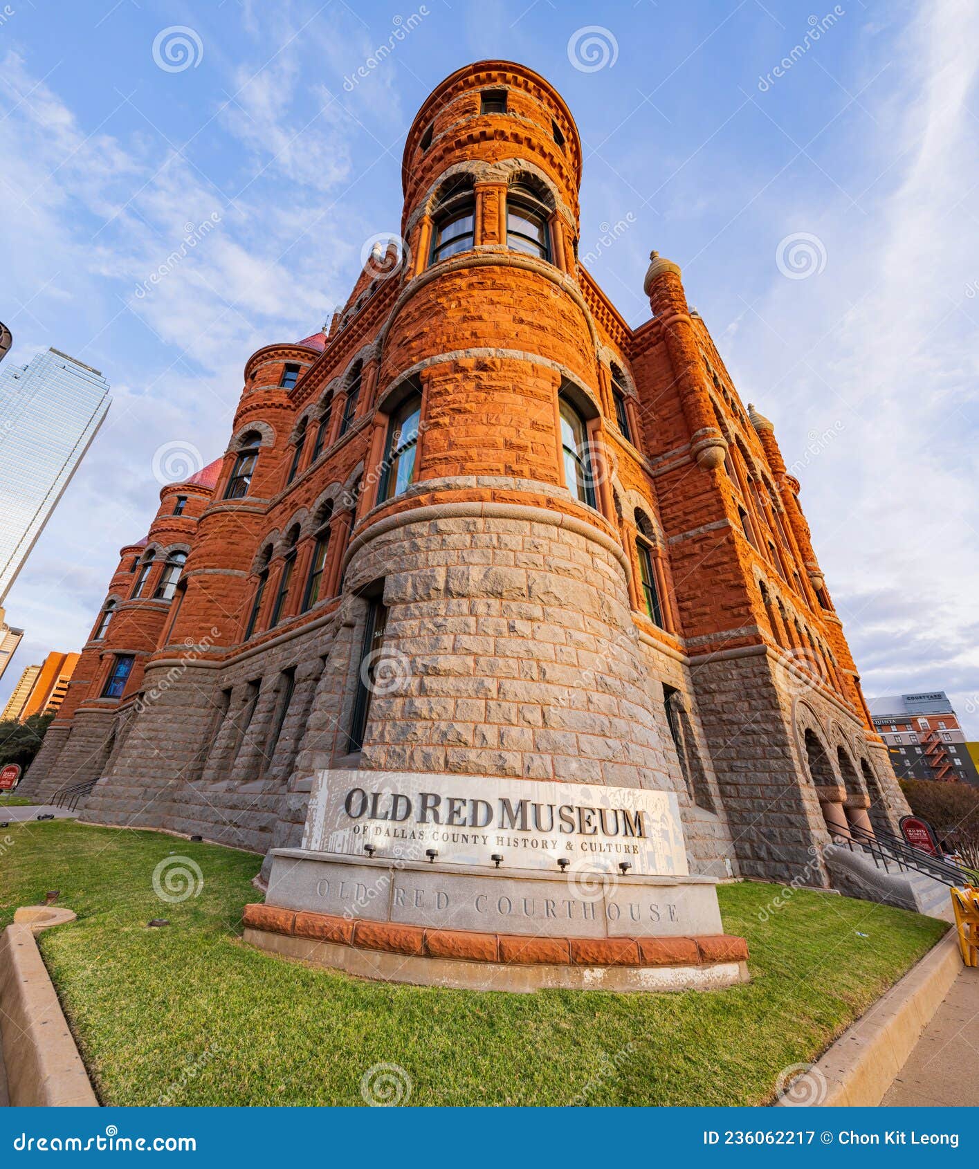 Exterior View Of The Old Red Museum Of Dallas County History And Culture Editorial Photography 