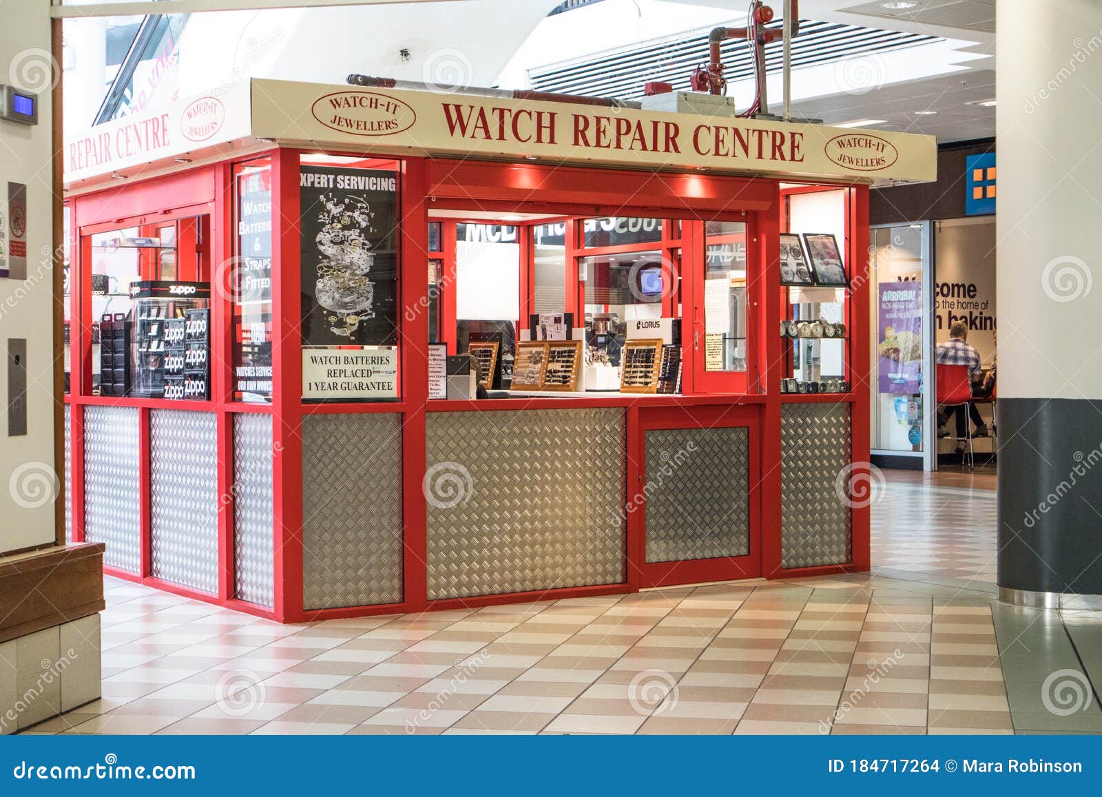 watch repair store