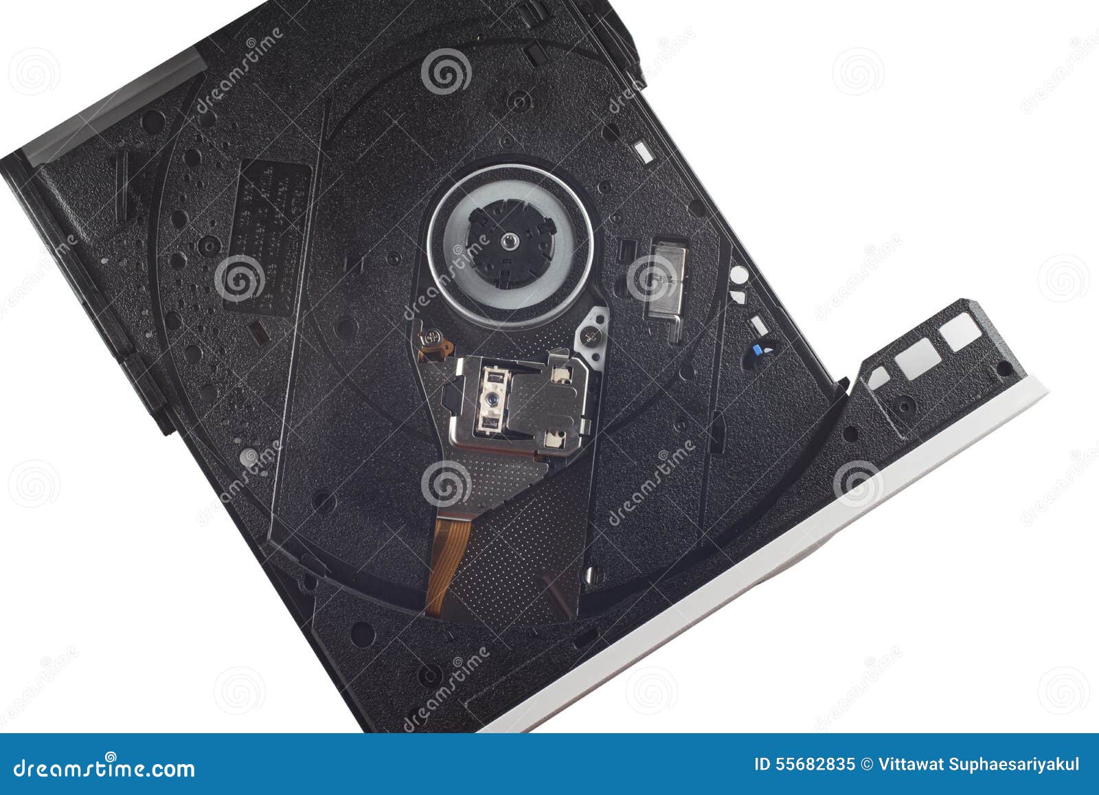 External dvd writer stock image. Image of optical, 55682835