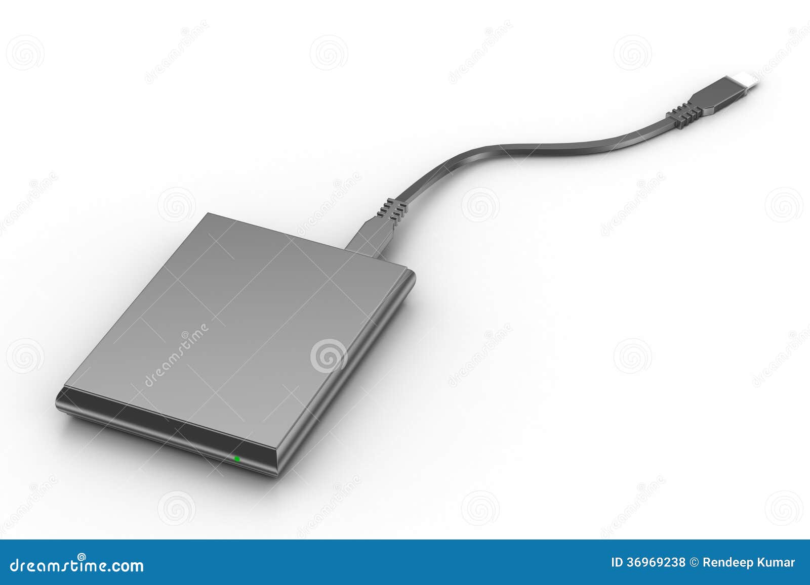 External hard disk stock photo. Image of removable, computer 36969238
