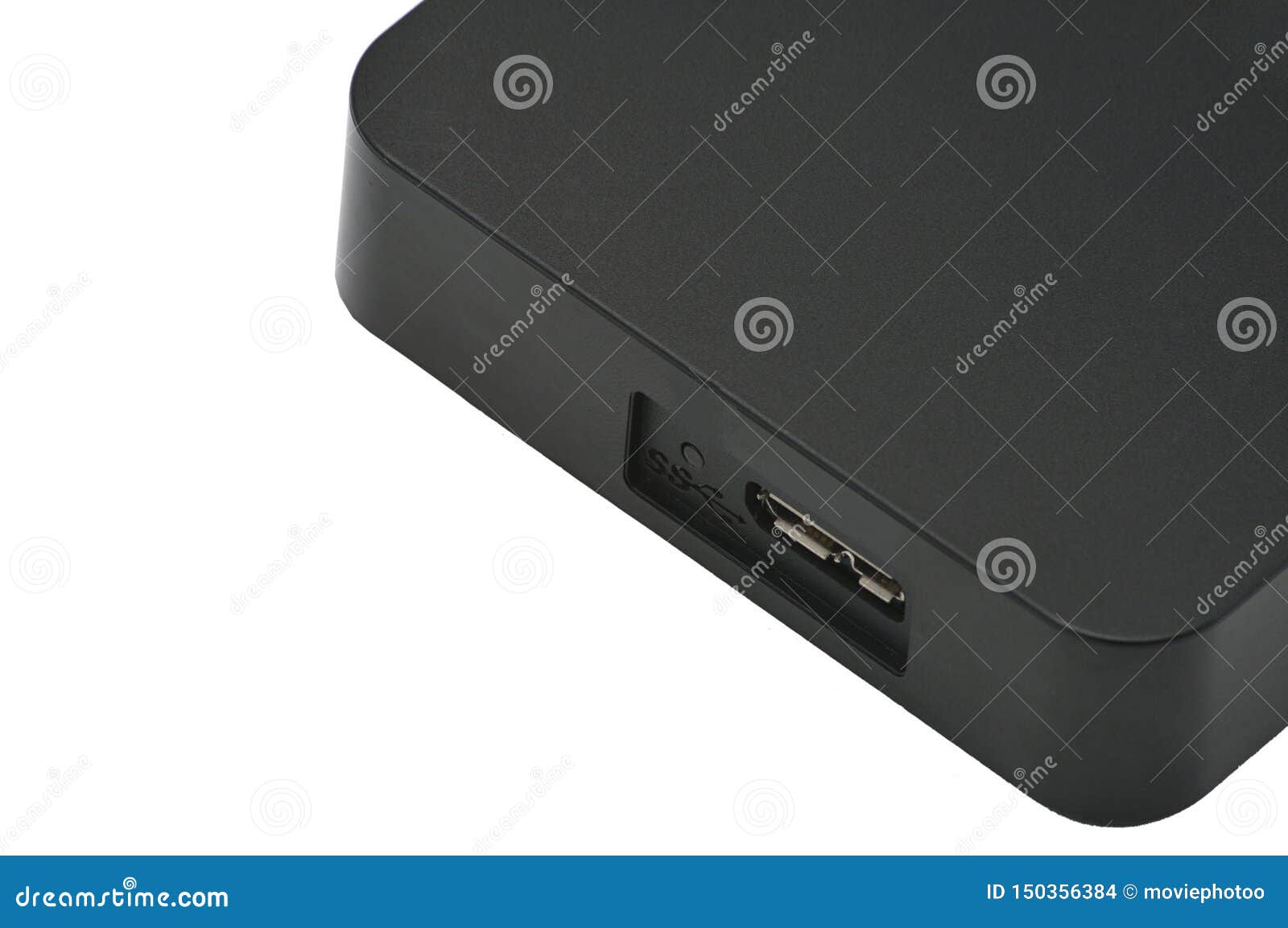 External Hard Drive for Storing and Transferring Various Files on a