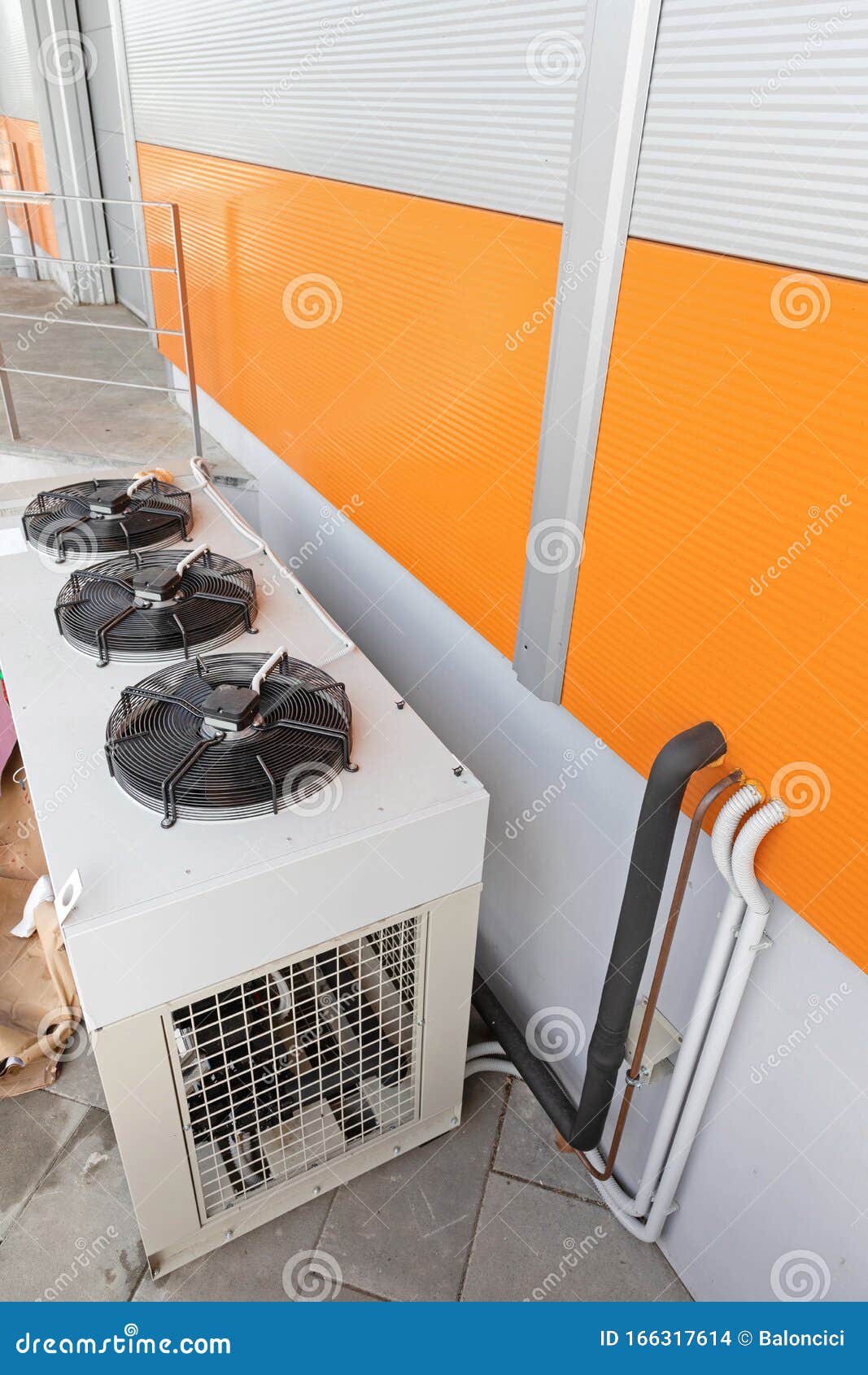 External Hvac Unit stock photo. Image of building, engine 166317614