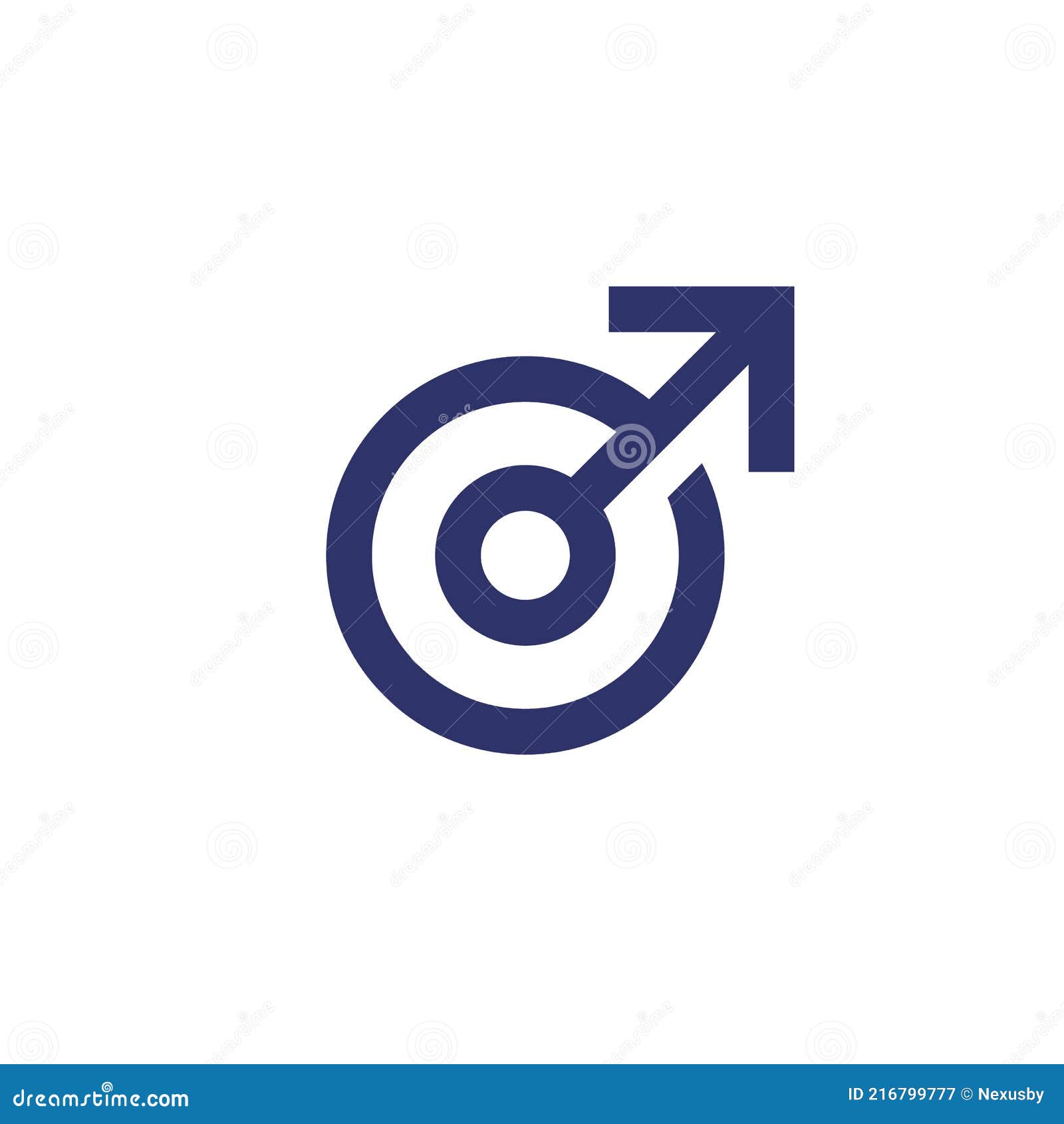 External Link Icon on White Stock Vector Illustration of share