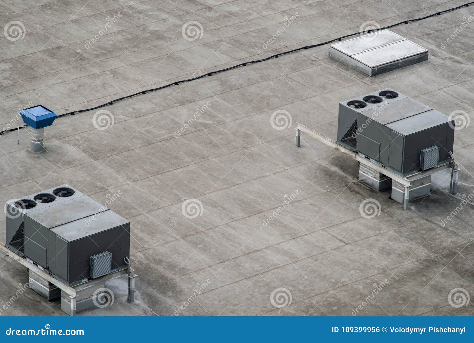 Commercial building air conditioning and ventilation equipment