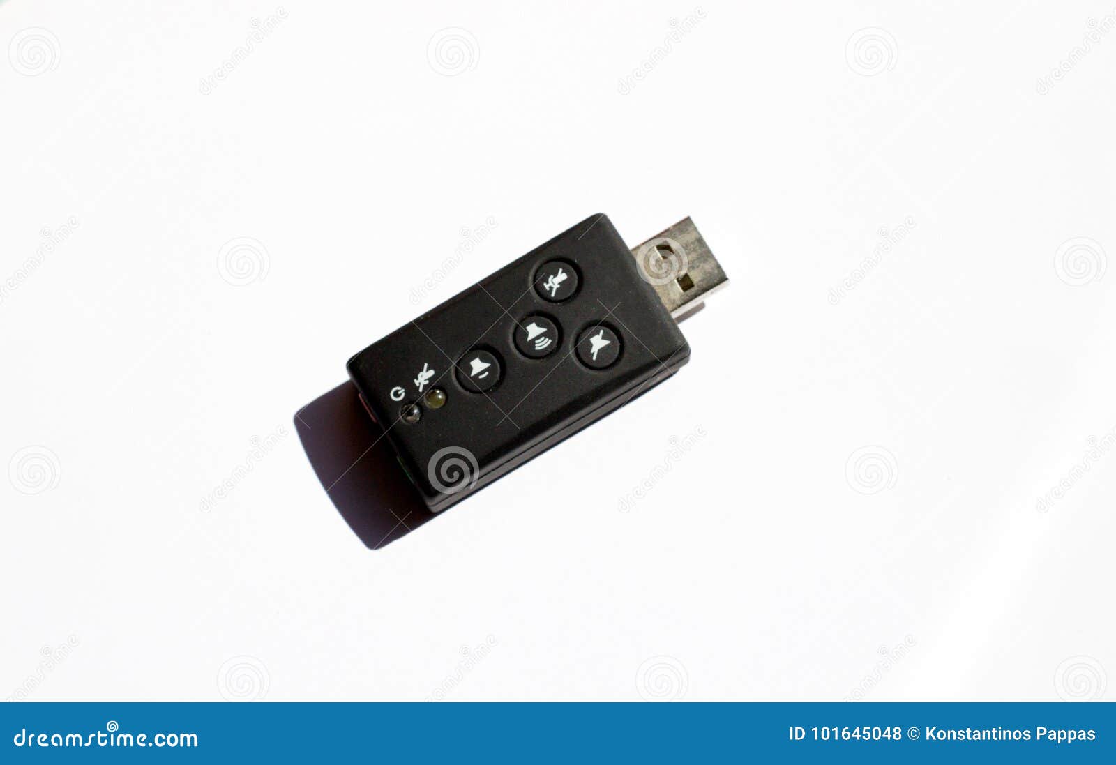 External usb device stock photo. Image of computer, external 101645048