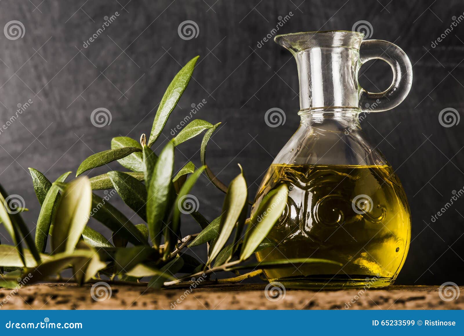 Extra Virgin Olive Oil Glass Jar Stock Image Image of cook, marketing