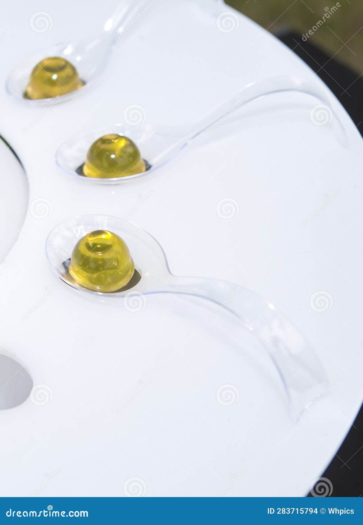 Extra Virgin Olive Oil Jelly Beans Stock Photo Image of acids