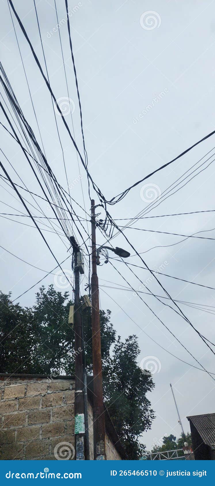 Extra wires editorial image. Image of housing, wires 265466510