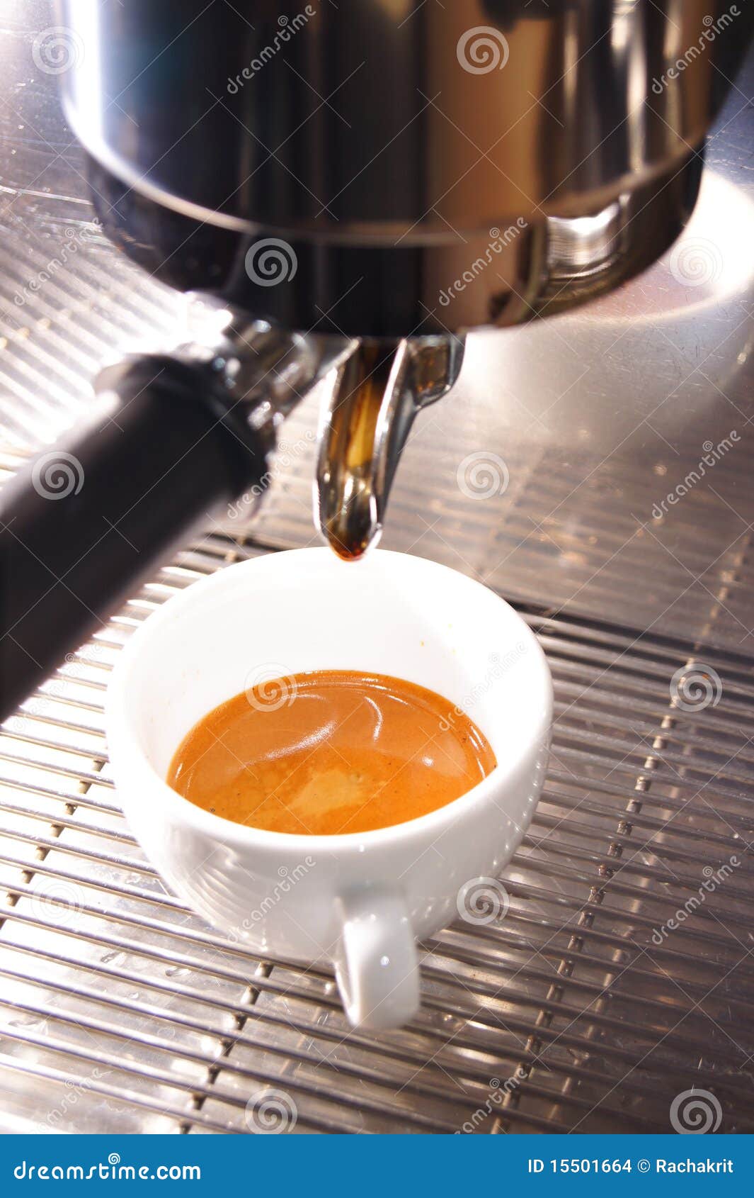 Extract espresso shot stock photo. Image of extract, single 15501664