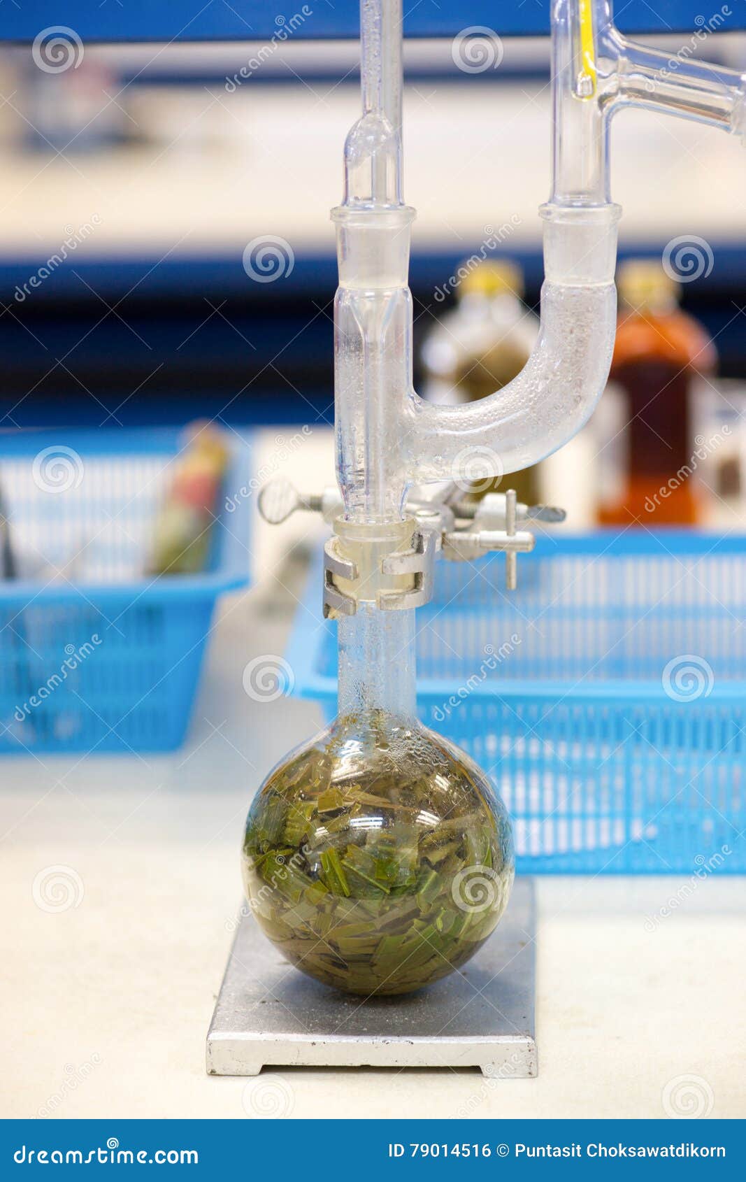 Dé à Coudre En Verre 55 Mm X 160 Mm Pour Extracteur Soxhlet 1000 Ml - Laboratoire