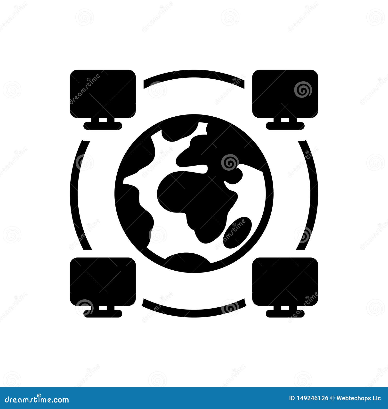 inet network scanner icon set inet network scanner icon set