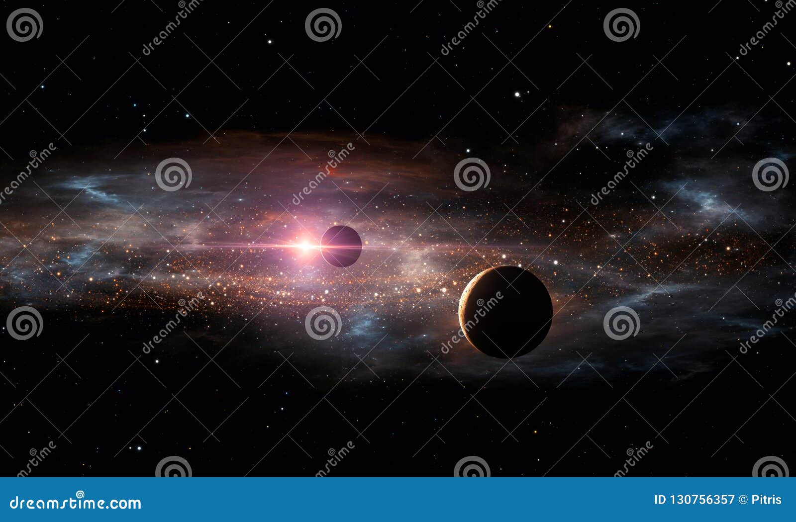 extrasolar planets. outer space