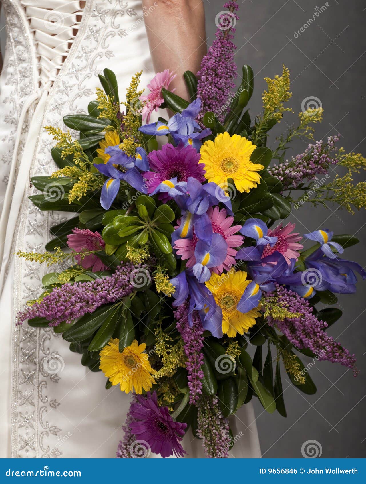 extravagant floral arrangement