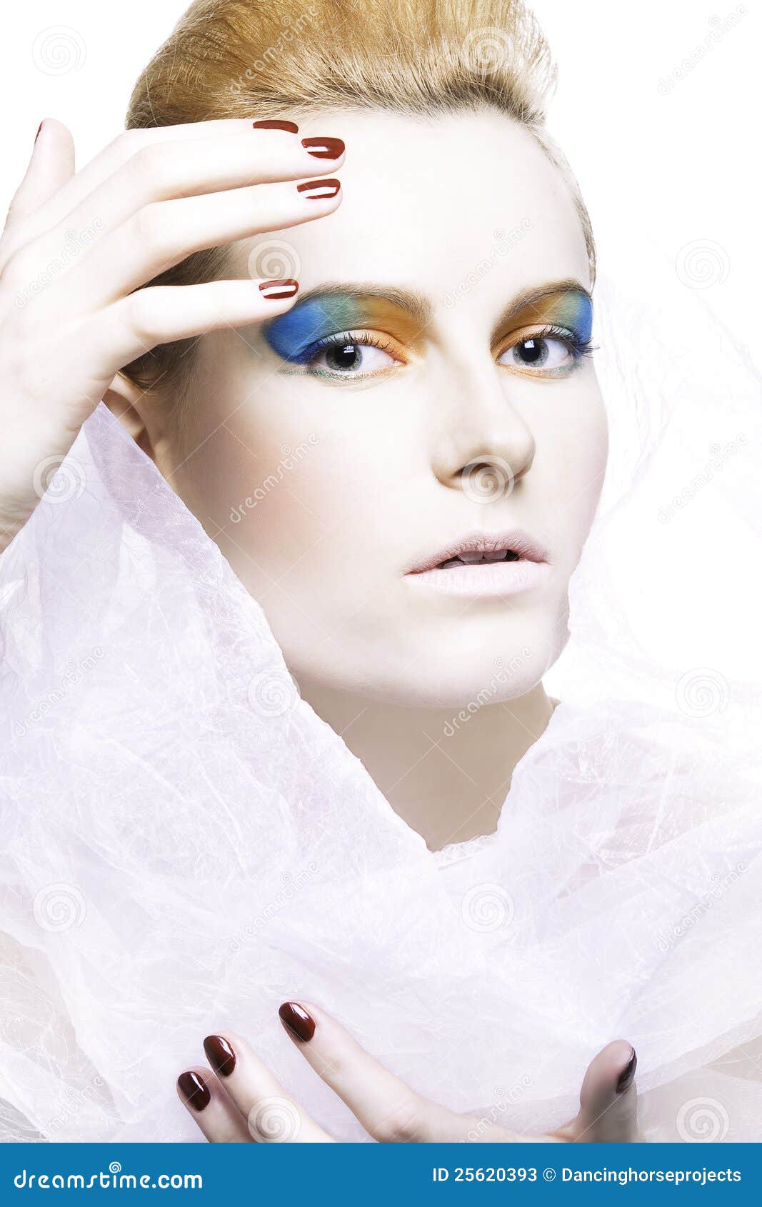 make color 7.7 stock caucasian color of image. up Extravagant make Image