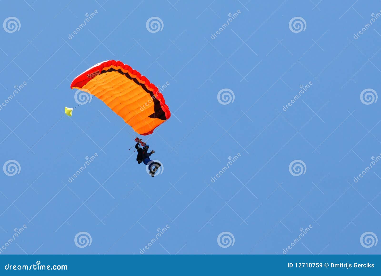 extreem sports. parachuting