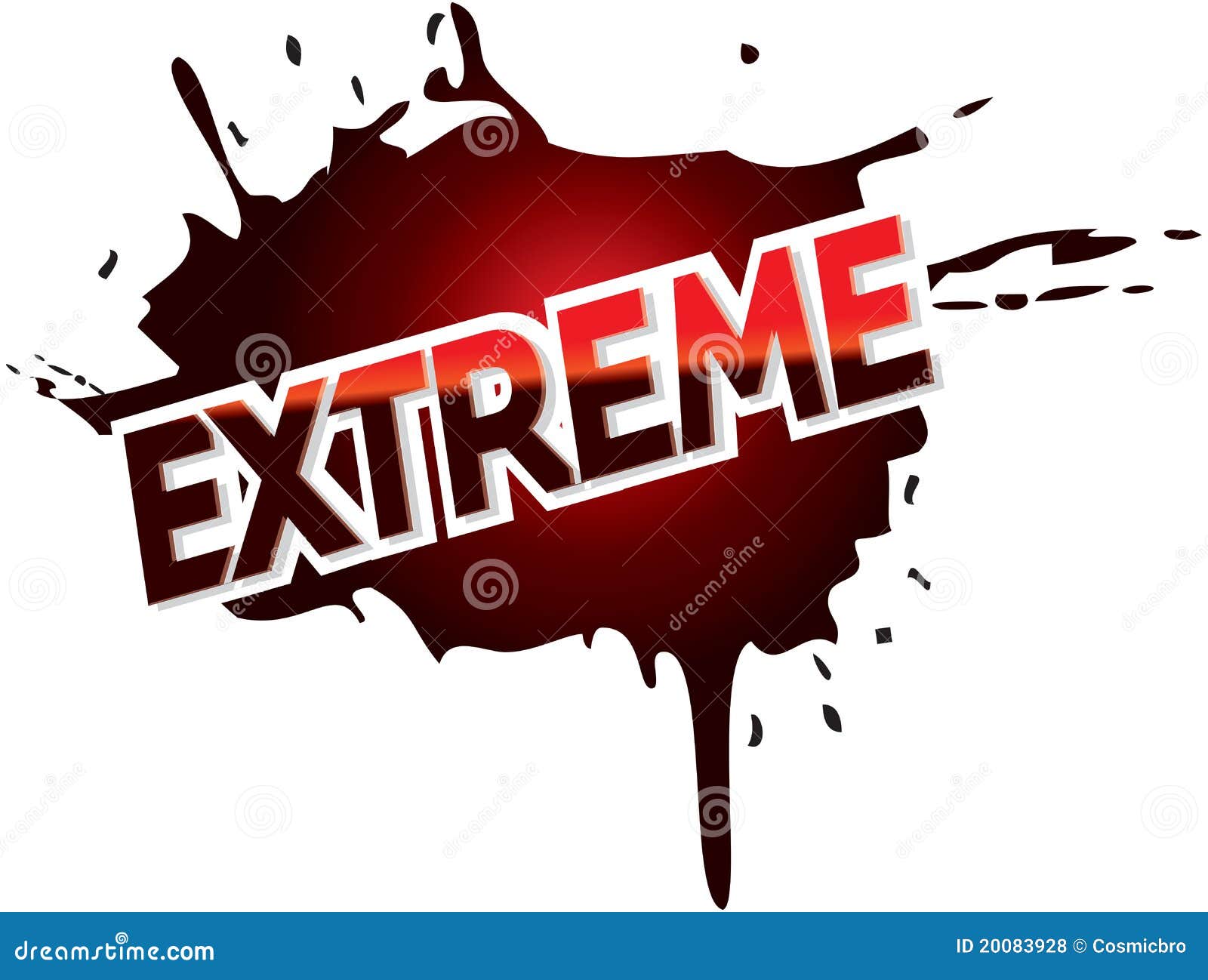 extreme adventure mud logo graphic text