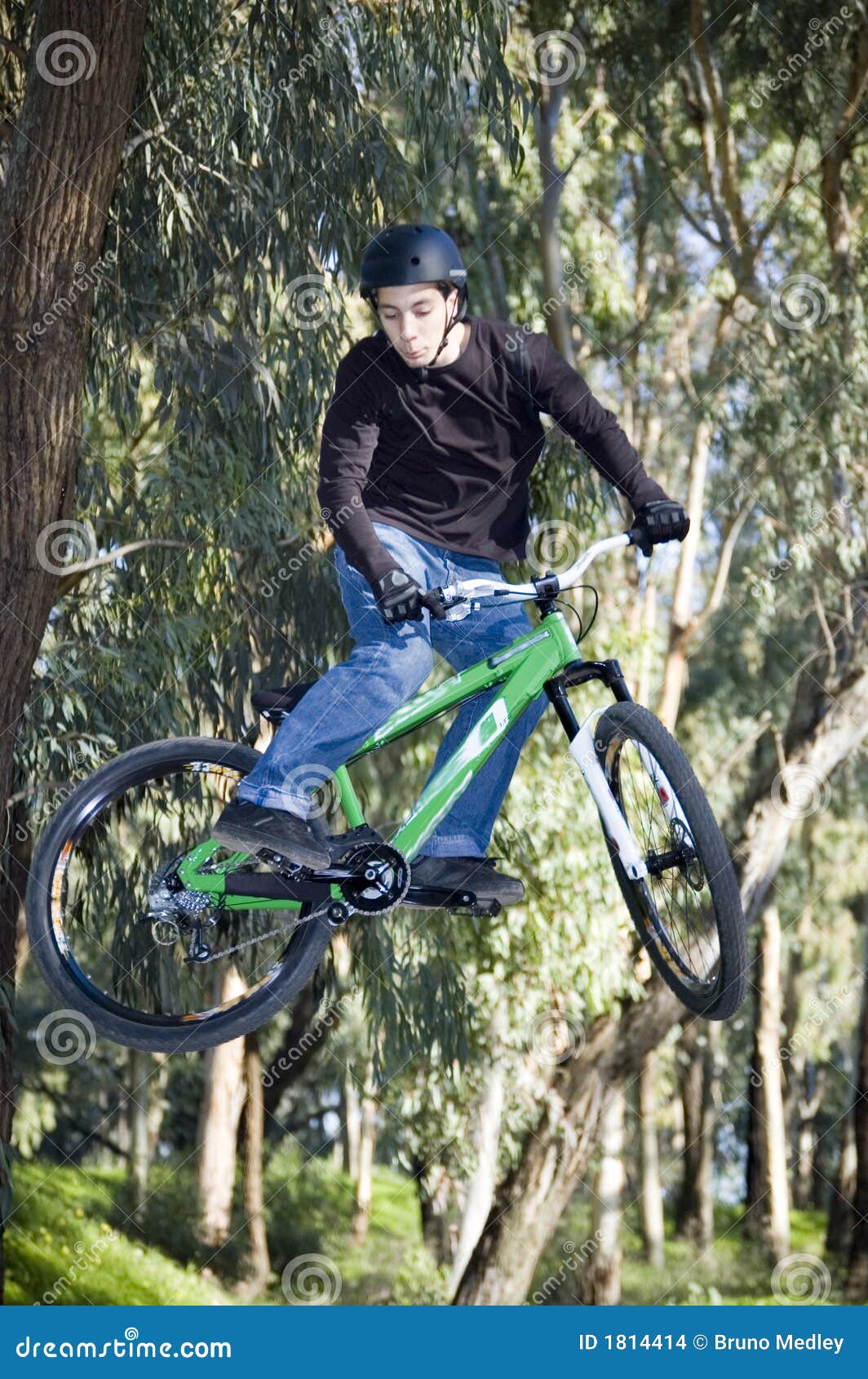 Extreme bikers stock photo. Image of momentum, fast, descend - 1814414