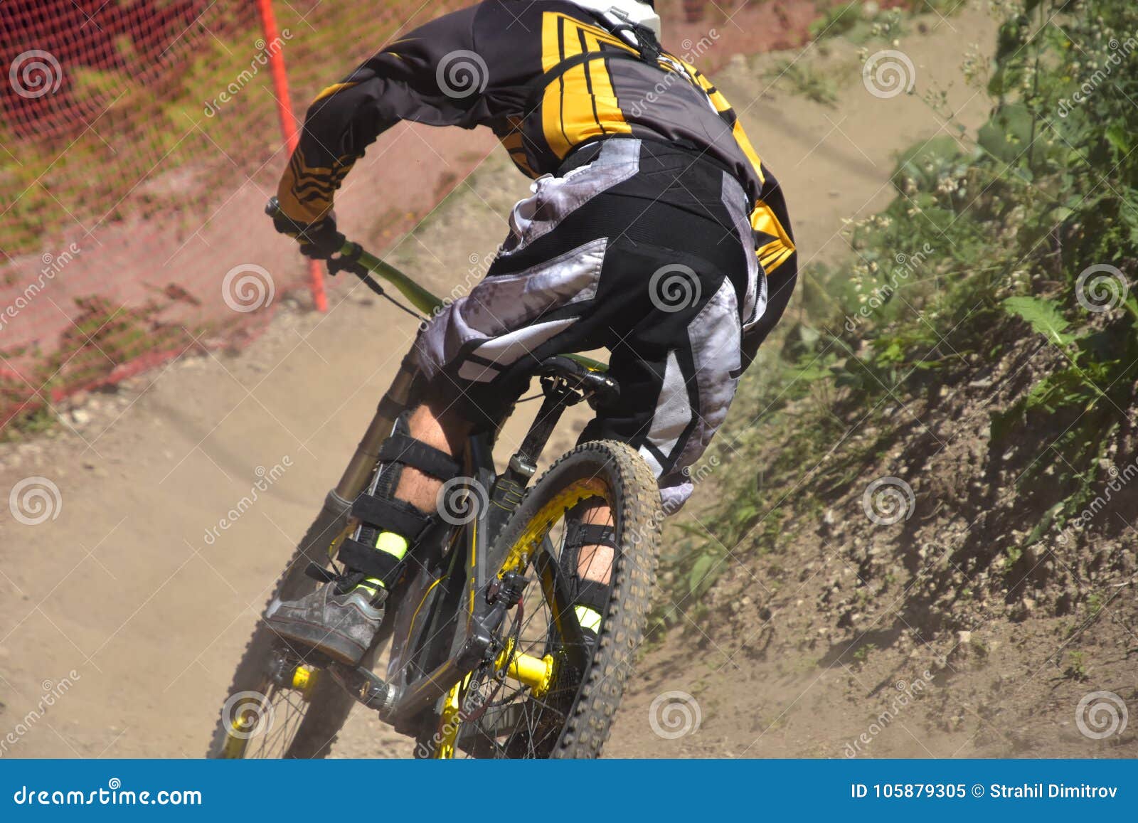 downhill bike extreme