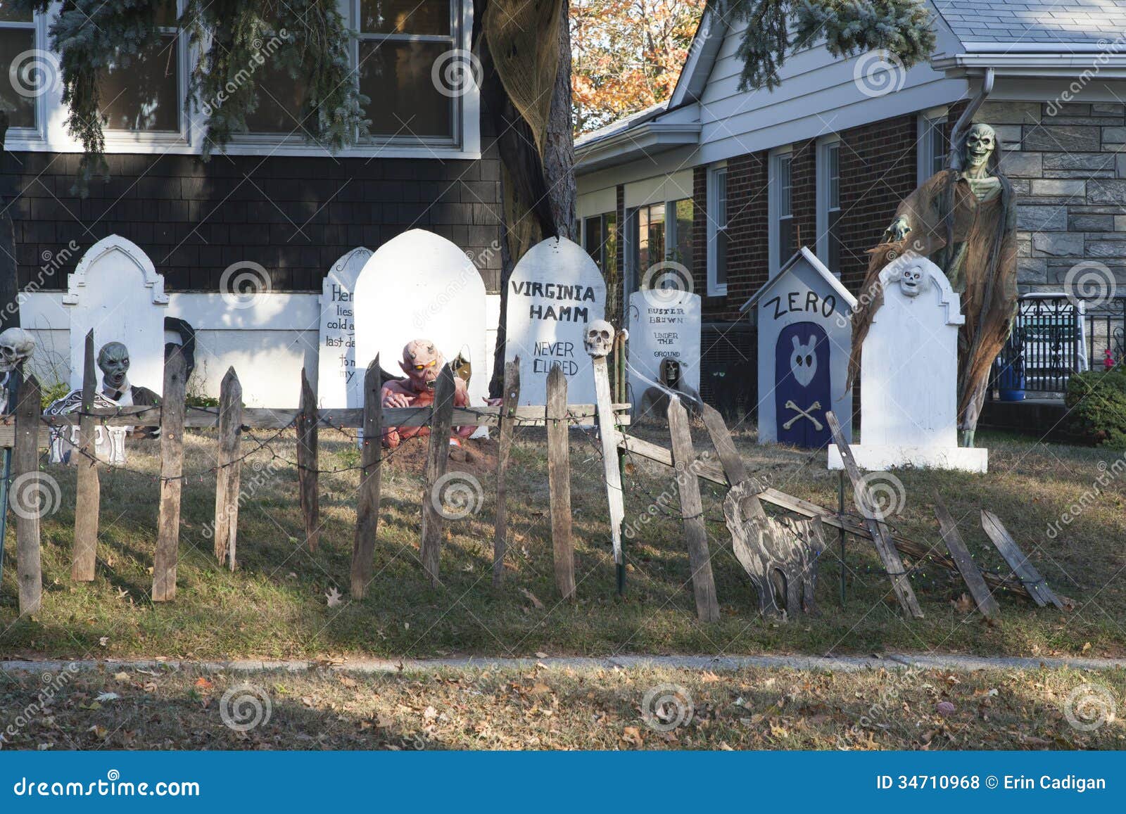 Halloween Scary Decoration Ideas