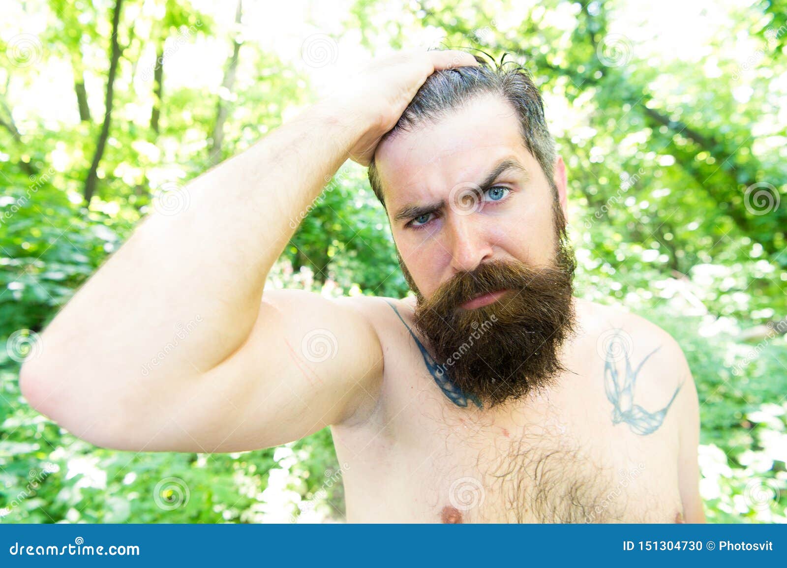 Bearded Naked Men