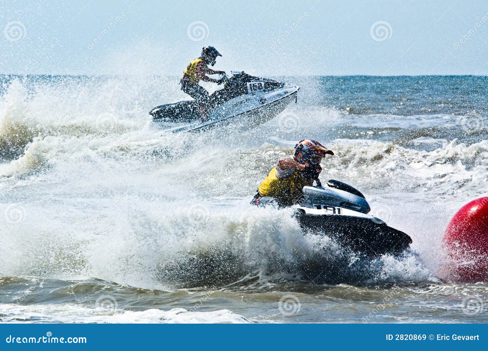 Extreme Jetski Watersports Stock Image Image of champion, fresh 2820869