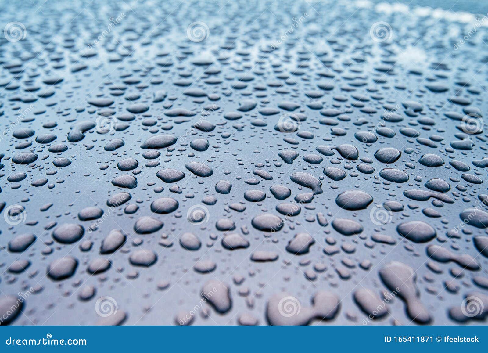 car paint water repellent